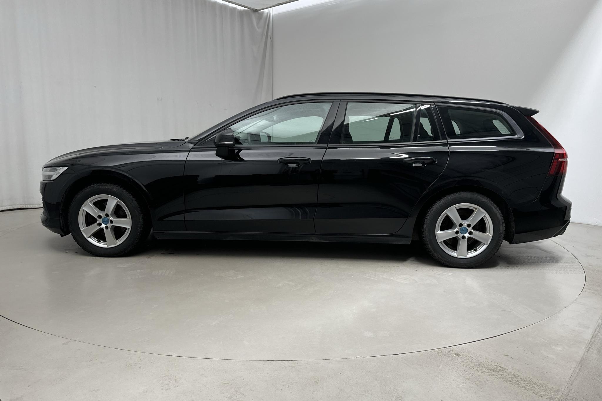 Volvo V60 D4 (190hk) - 11 739 mil - Automat - svart - 2019