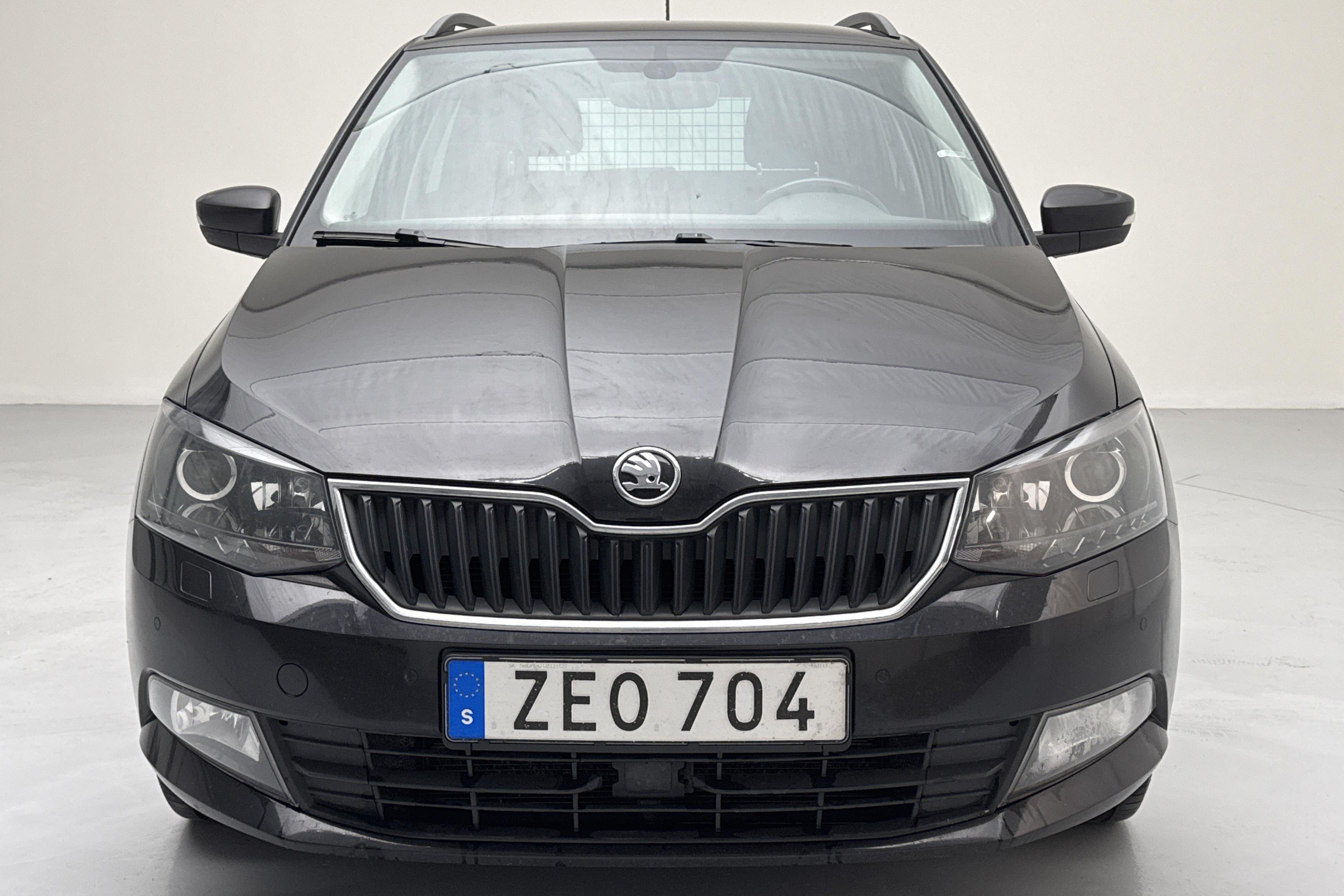 Skoda Fabia 1.0 TSI Kombi (95hk) - 239 700 km - Manual - black - 2018