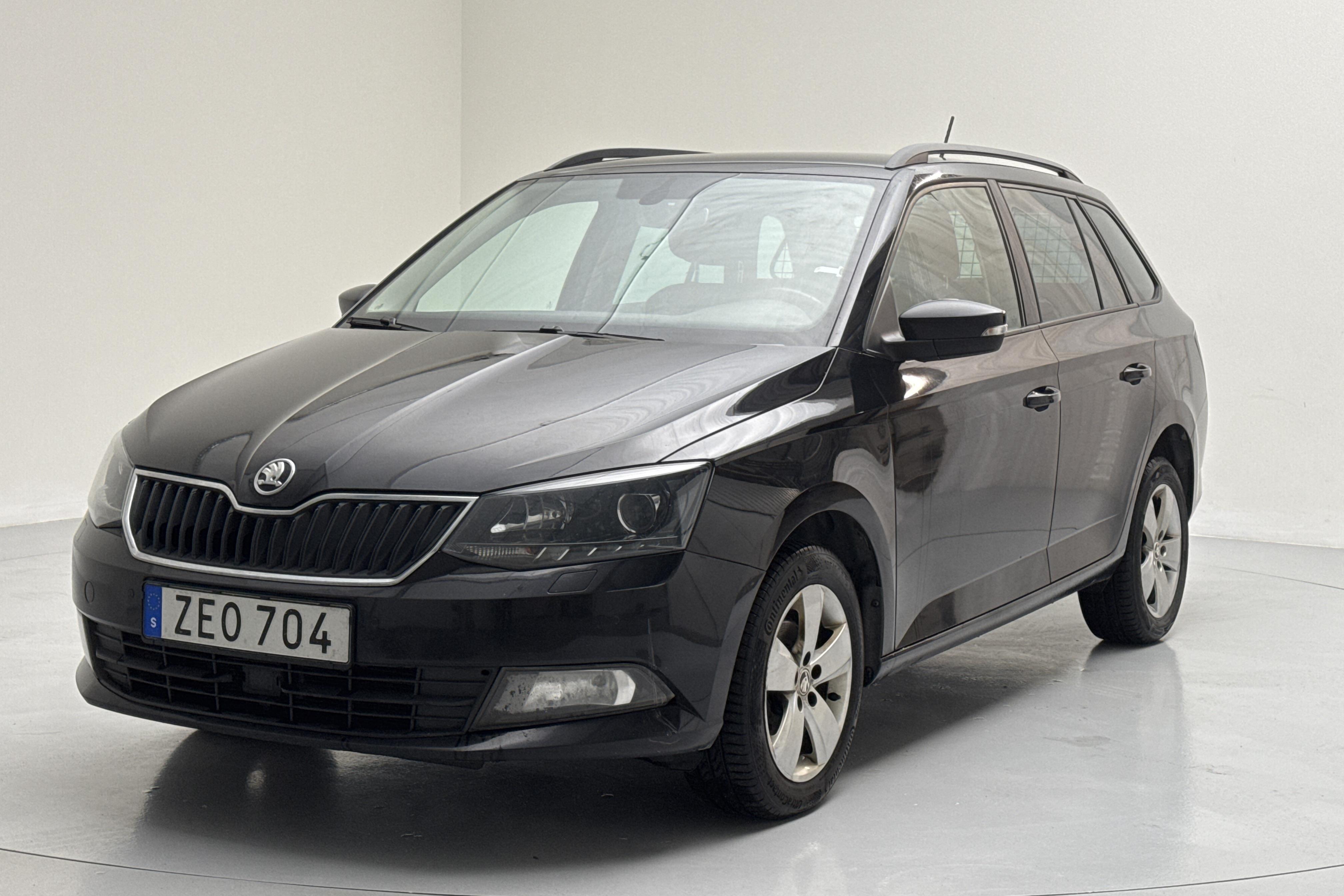 Skoda Fabia 1.0 TSI Kombi (95hk) - 239 700 km - Manual - black - 2018