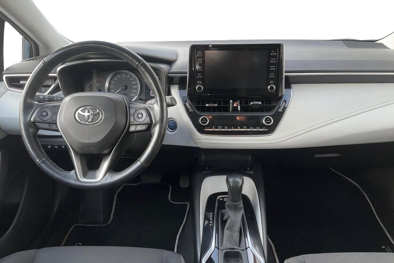 Toyota Corolla 1.8 Hybrid Touring Sports (122hk) - 106 090 km - Automatyczna - niebieski - 2020