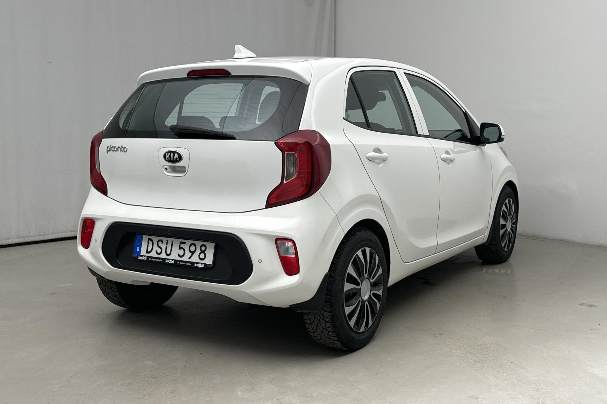 KIA Picanto 1.0 5dr (67hk) - 5 834 mil - Manuell - vit - 2019