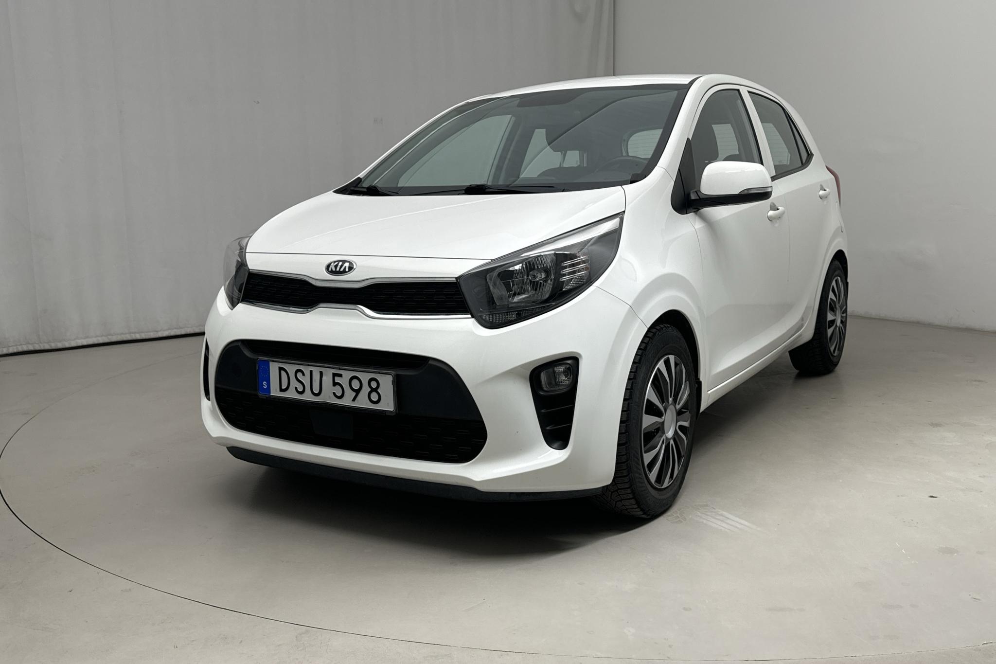 KIA Picanto 1.0 5dr (67hk) - 5 834 mil - Manuell - vit - 2019