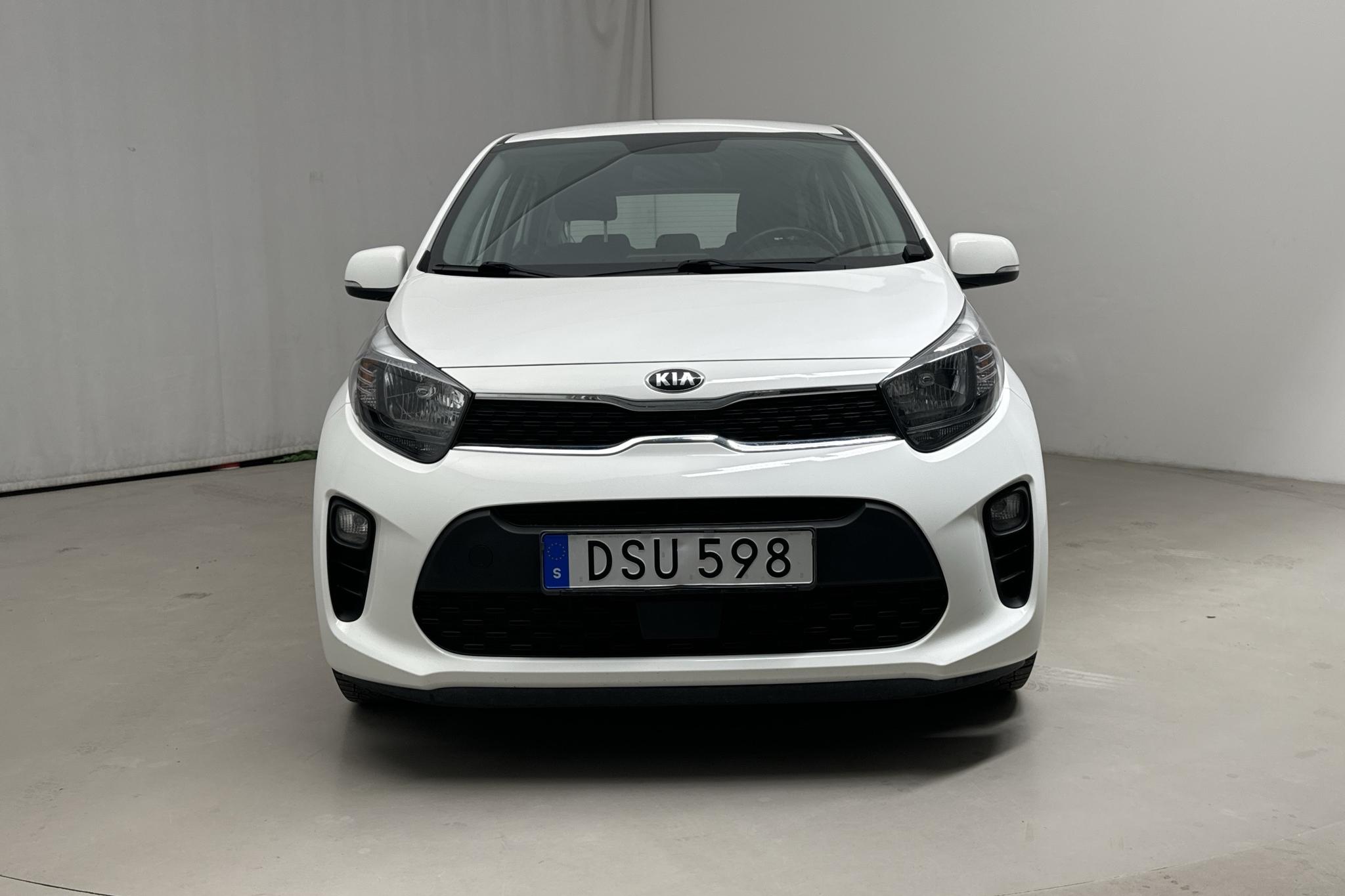 KIA Picanto 1.0 5dr (67hk) - 5 834 mil - Manuell - vit - 2019