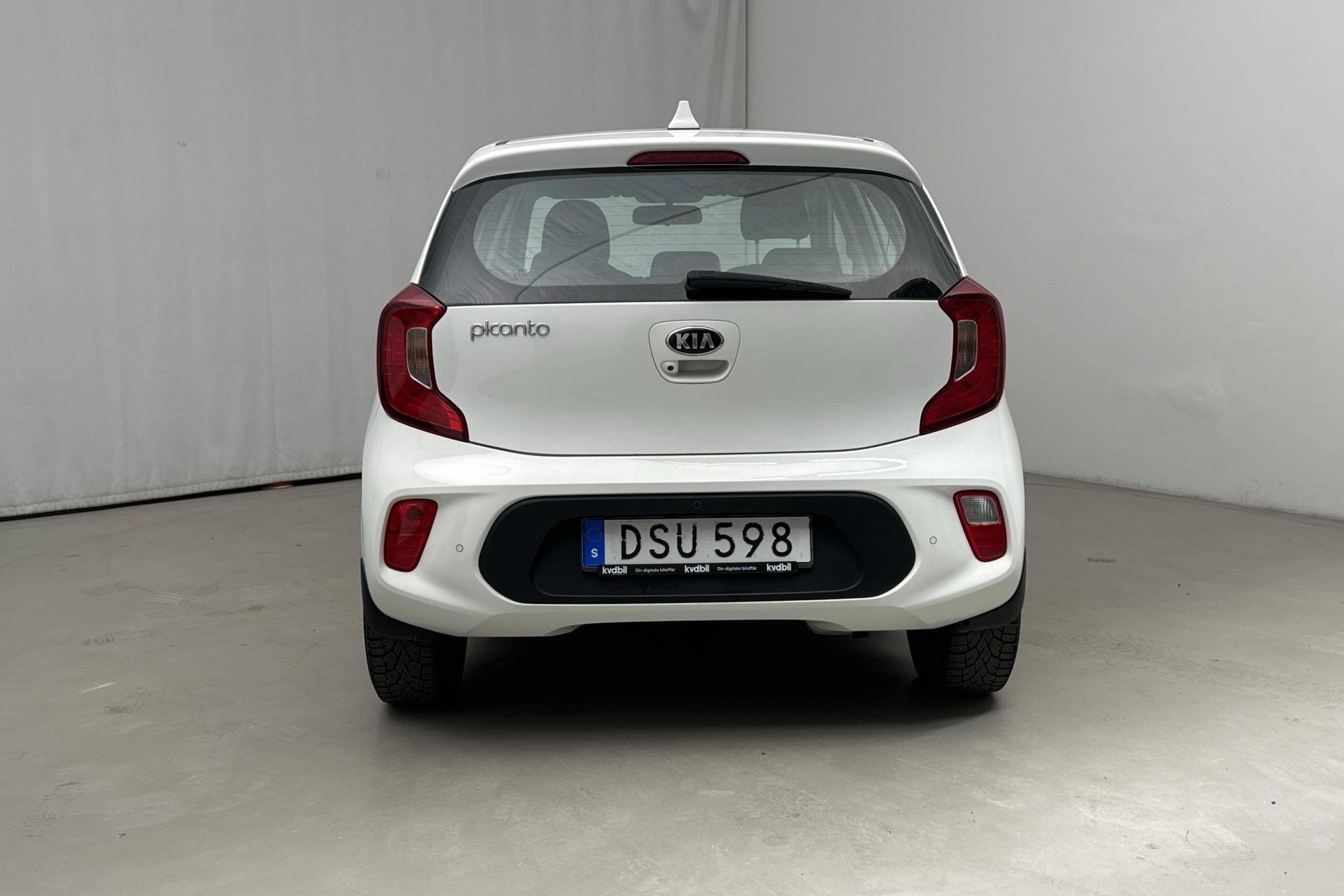 KIA Picanto 1.0 5dr (67hk) - 5 834 mil - Manuell - vit - 2019