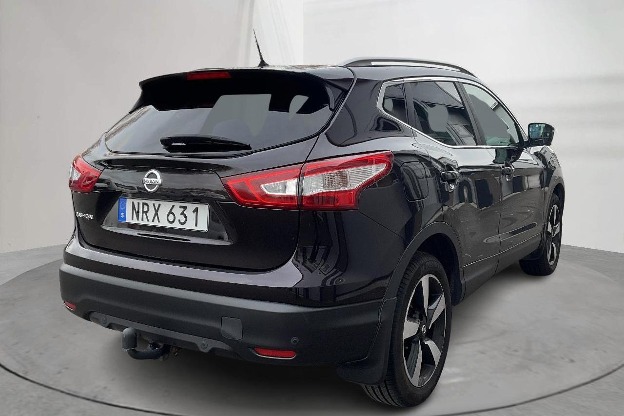 Nissan Qashqai 1.2 (115hk) - 13 897 mil - Automat - 2017