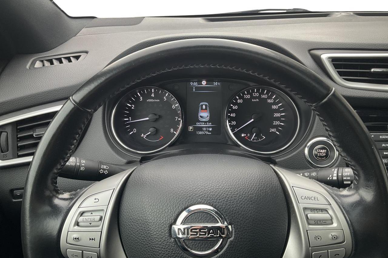 Nissan Qashqai 1.2 (115hk) - 138 970 km - Automatic - 2017