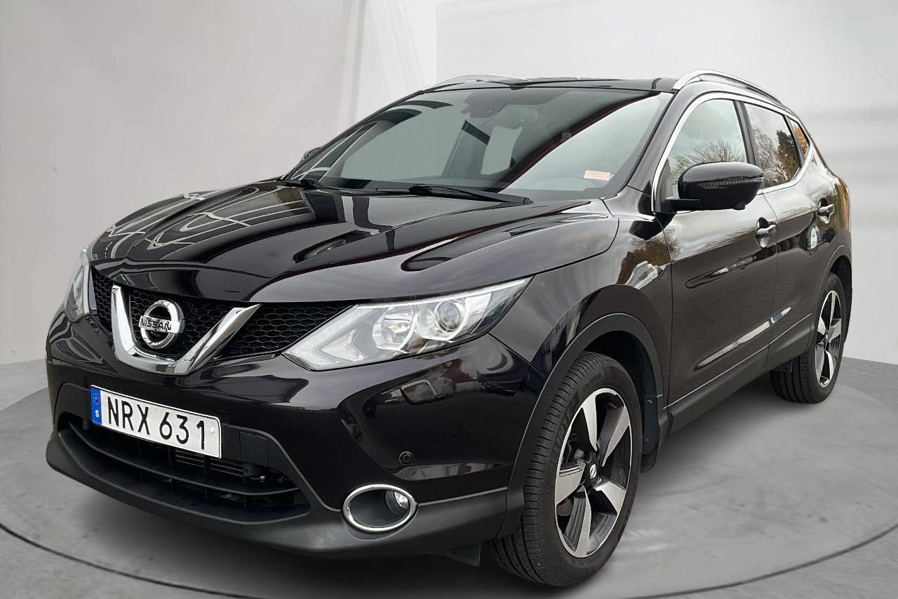 Nissan Qashqai 1.2 (115hk) - 138 970 km - Automatyczna - 2017