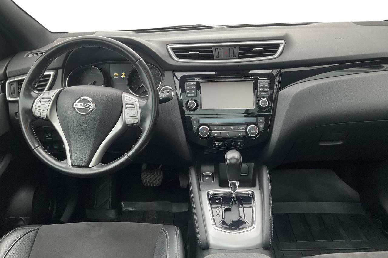 Nissan Qashqai 1.2 (115hk) - 13 897 mil - Automat - 2017