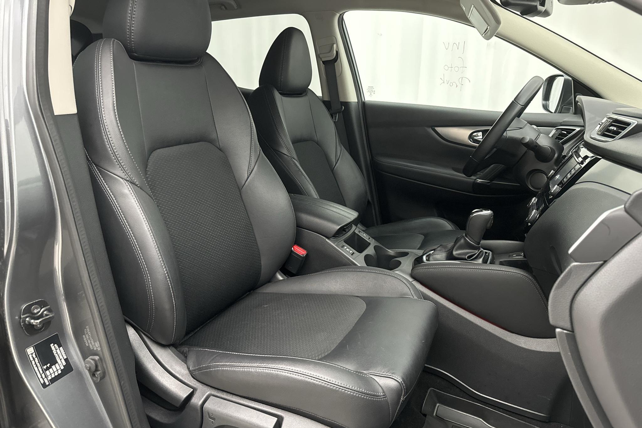 Nissan Qashqai 1.2 DIG-T (115hk) - 7 580 mil - Automat - grå - 2018