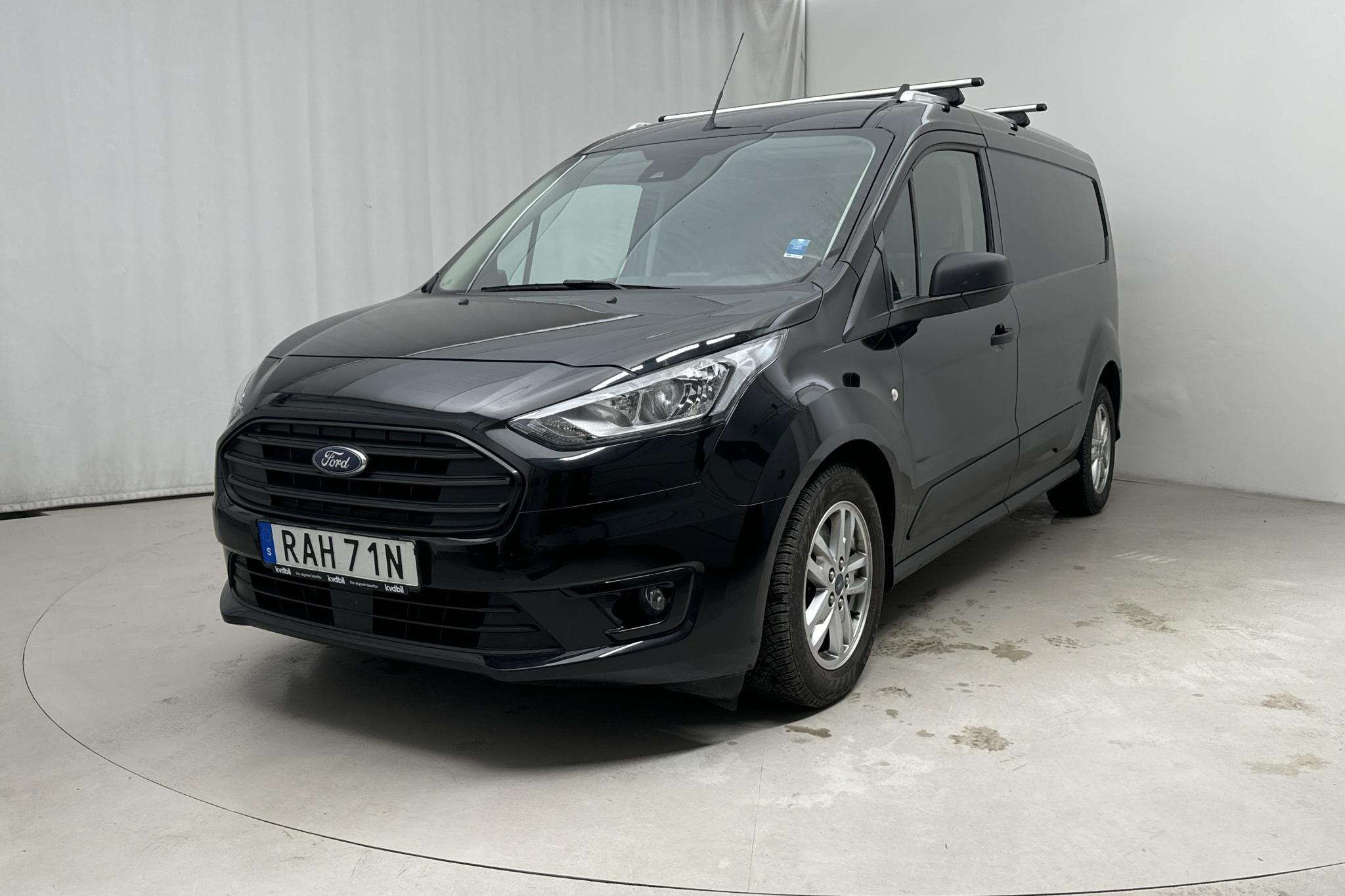 Ford Transit Connect 1.5 EcoBlue (100hk) - 21 680 km - Automatyczna - czarny - 2023