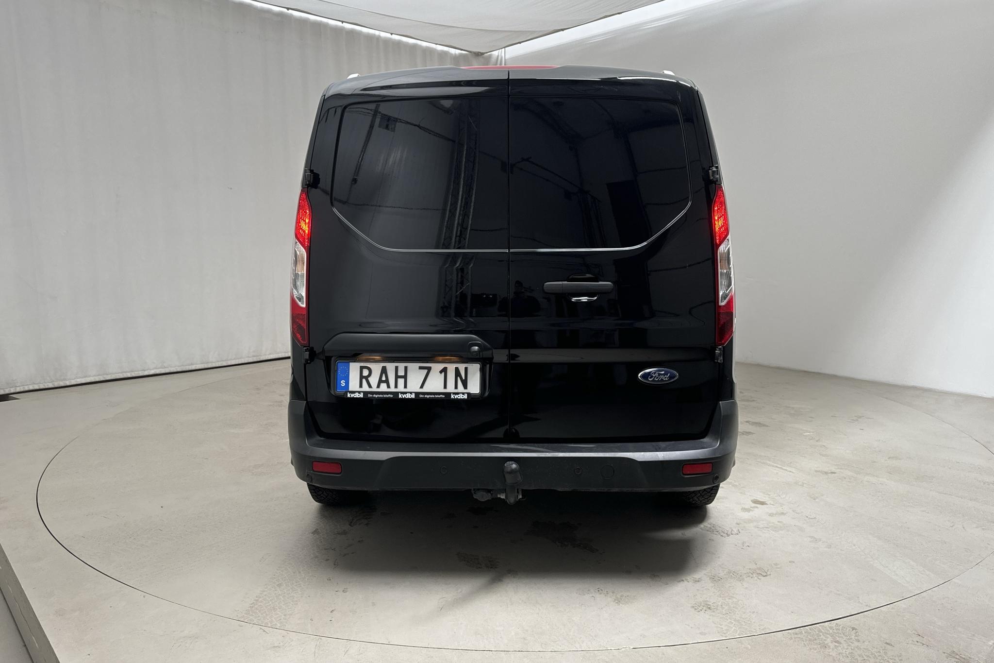 Ford Transit Connect 1.5 EcoBlue (100hk) - 21 680 km - Automatyczna - czarny - 2023