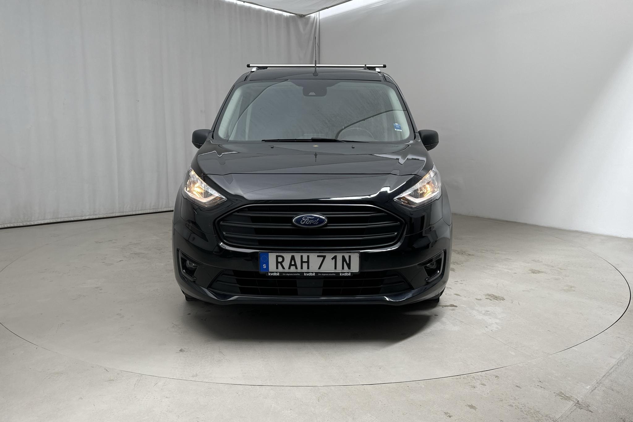 Ford Transit Connect 1.5 EcoBlue (100hk) - 21 680 km - Automatic - black - 2023