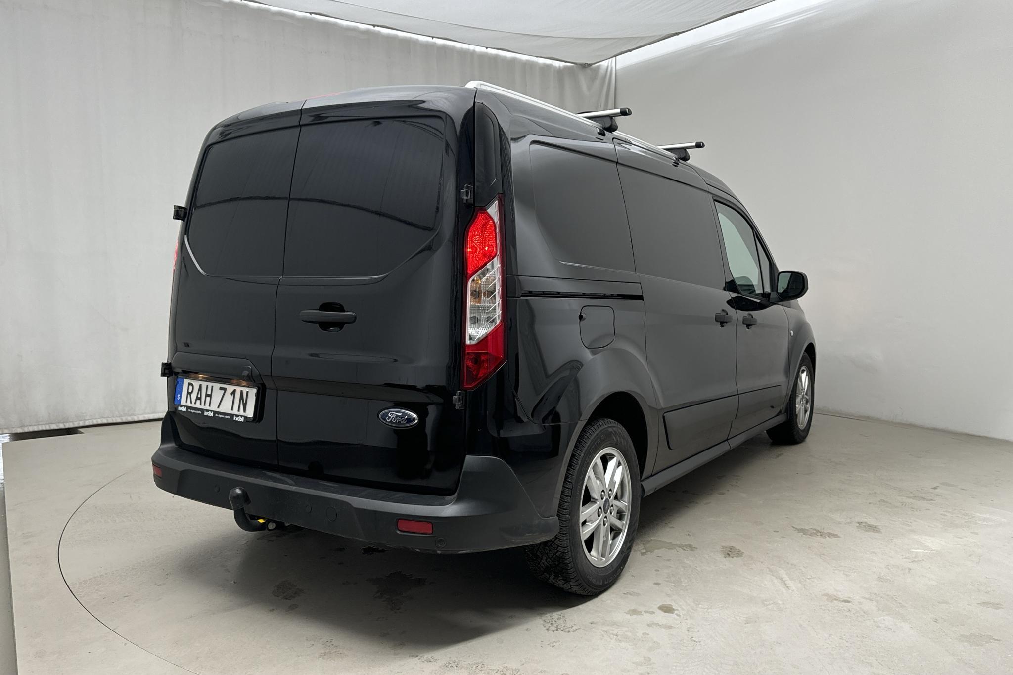 Ford Transit Connect 1.5 EcoBlue (100hk) - 21 680 km - Automaattinen - musta - 2023