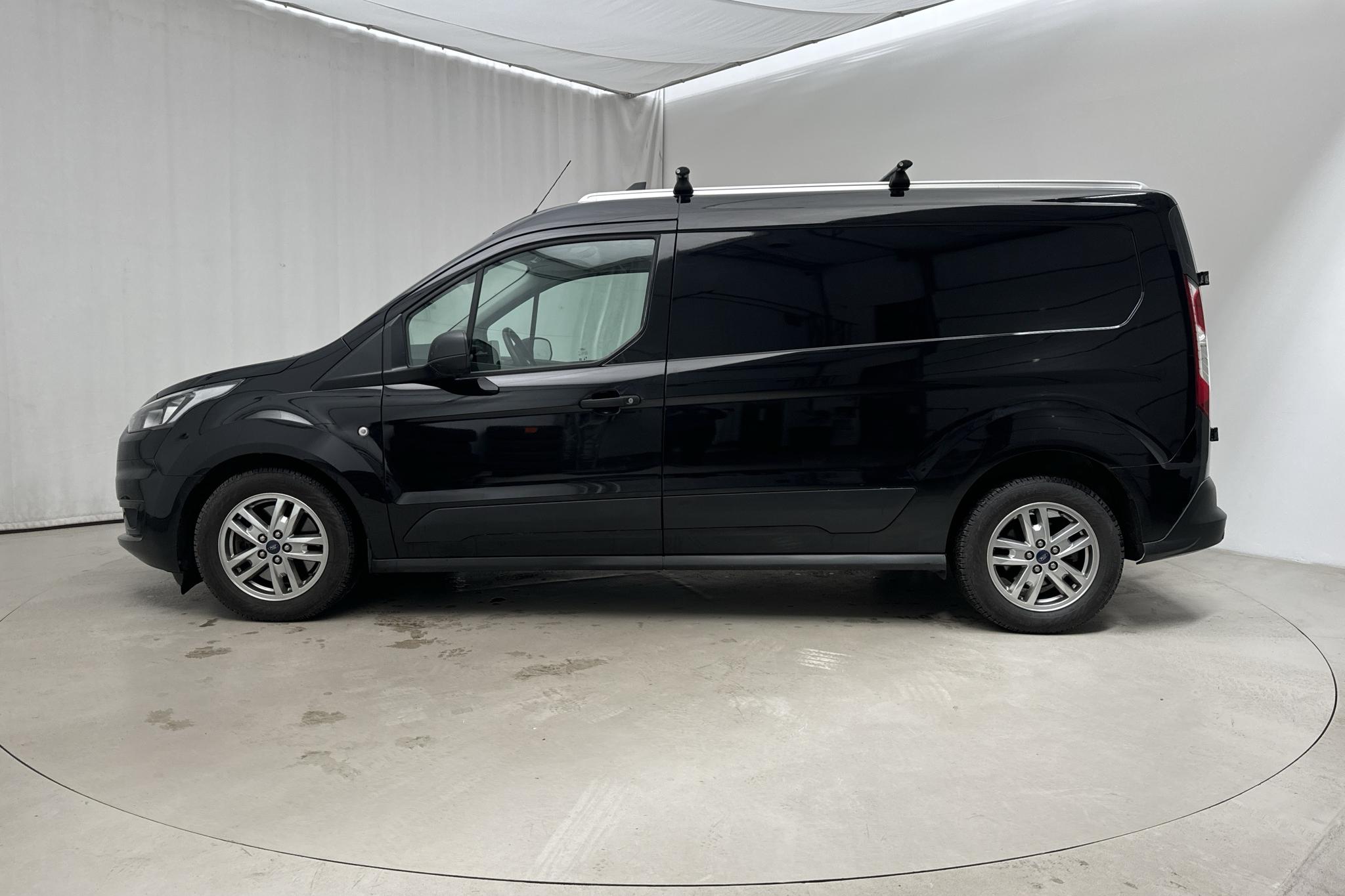 Ford Transit Connect 1.5 EcoBlue (100hk) - 21 680 km - Automatic - black - 2023