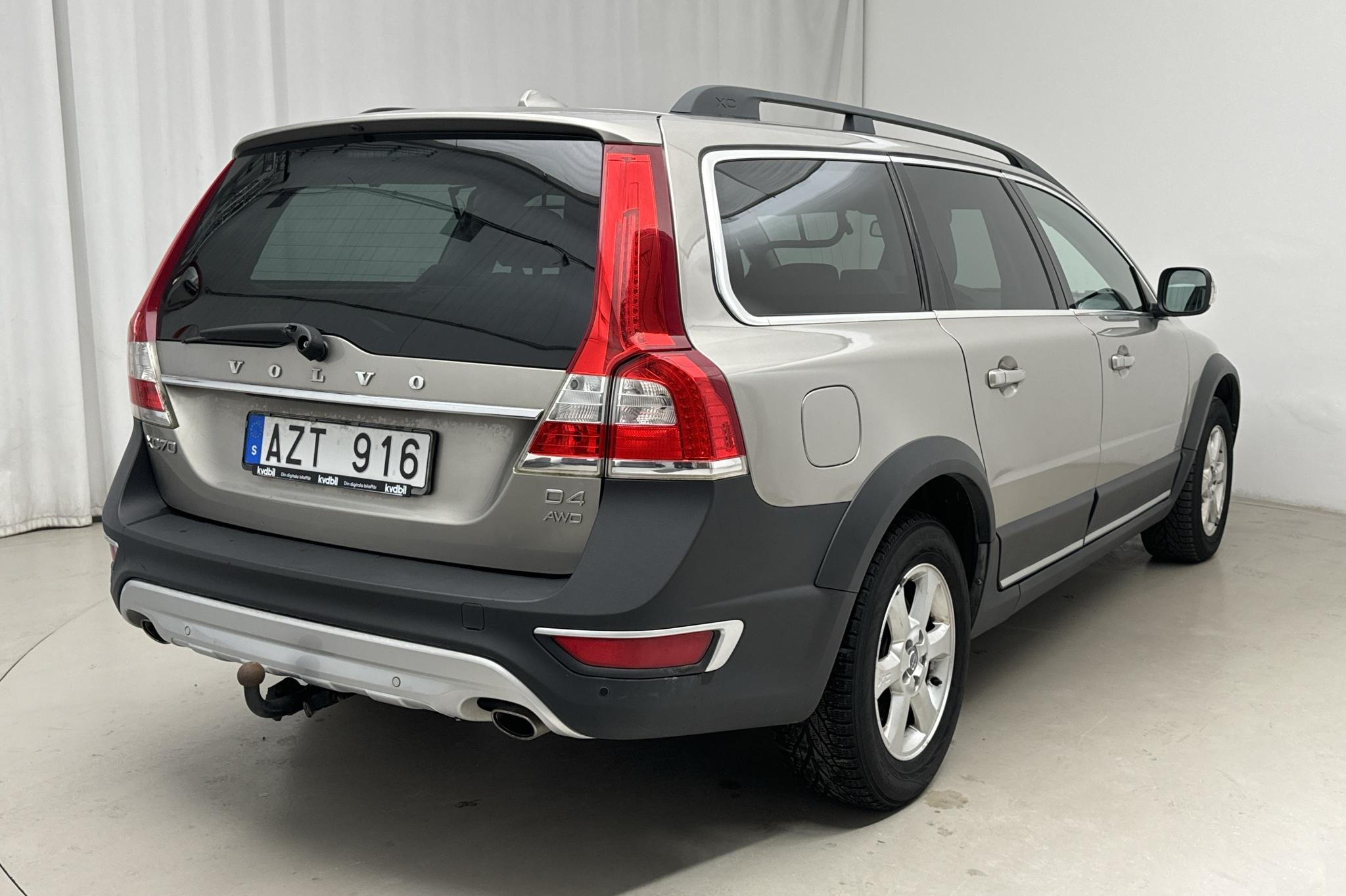 Volvo XC70 II D4 AWD (181hk) - 250 410 km - Manual - Light Brown - 2014