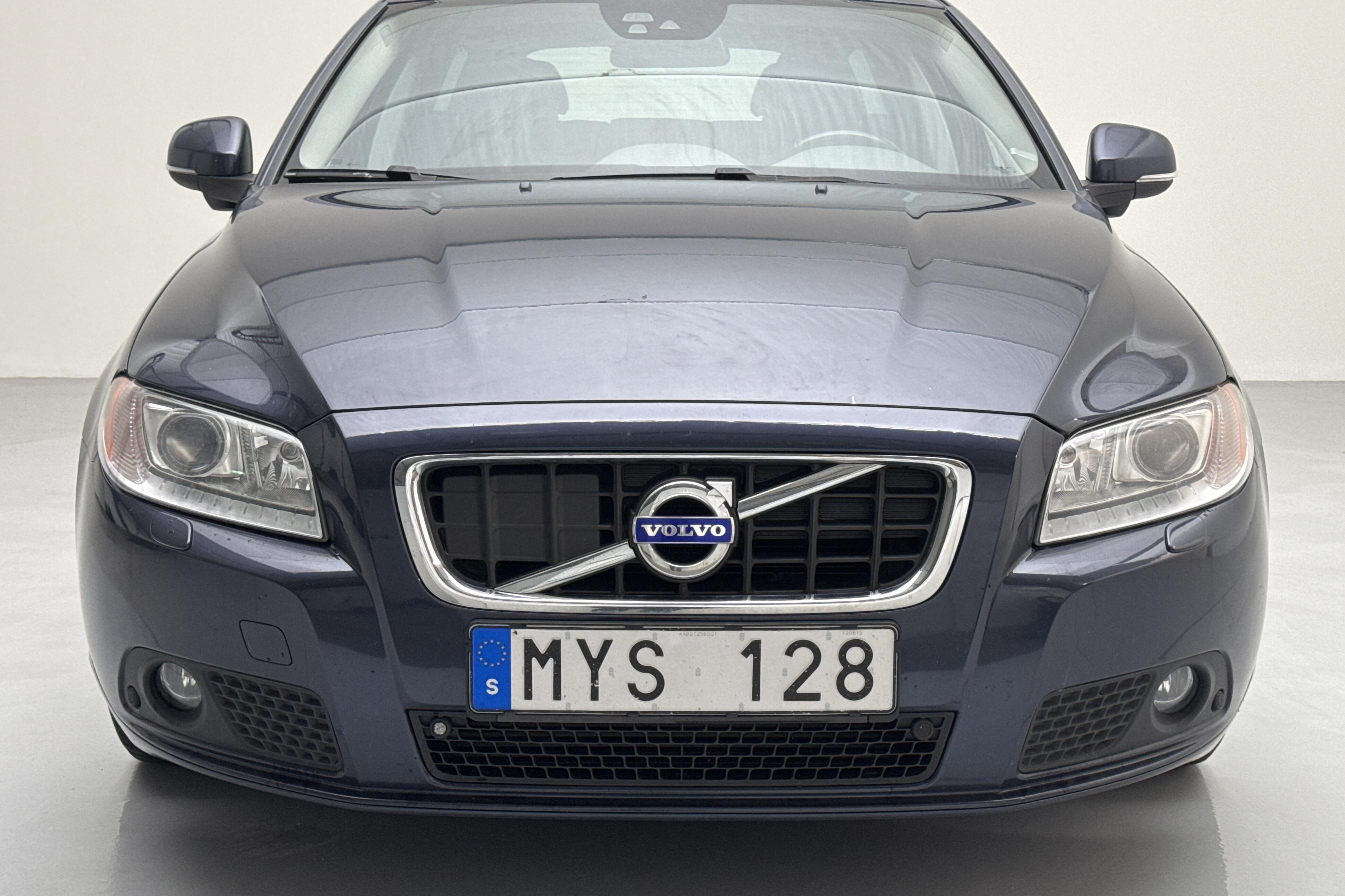 Volvo V70 II D2 (115hk) - 245 500 km - Automatyczna - niebieski - 2013