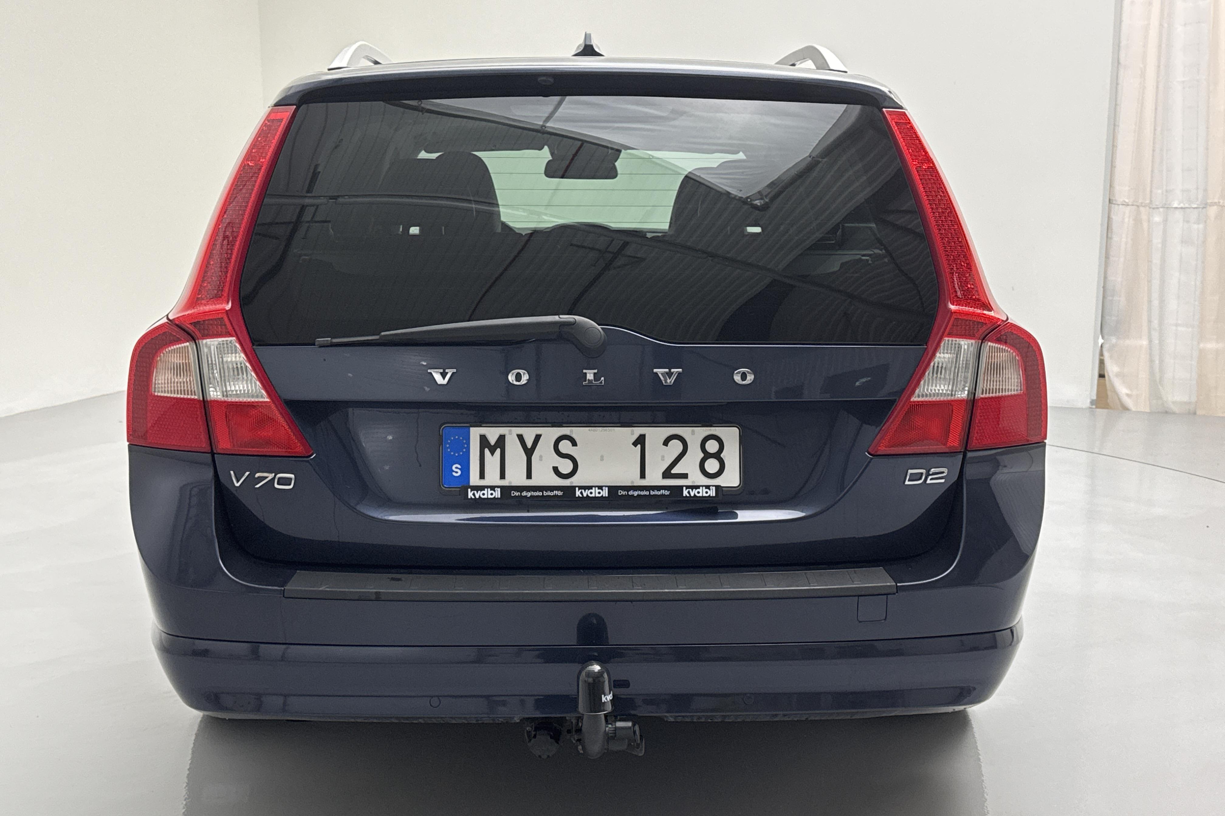 Volvo V70 II D2 (115hk) - 245 500 km - Automatyczna - niebieski - 2013