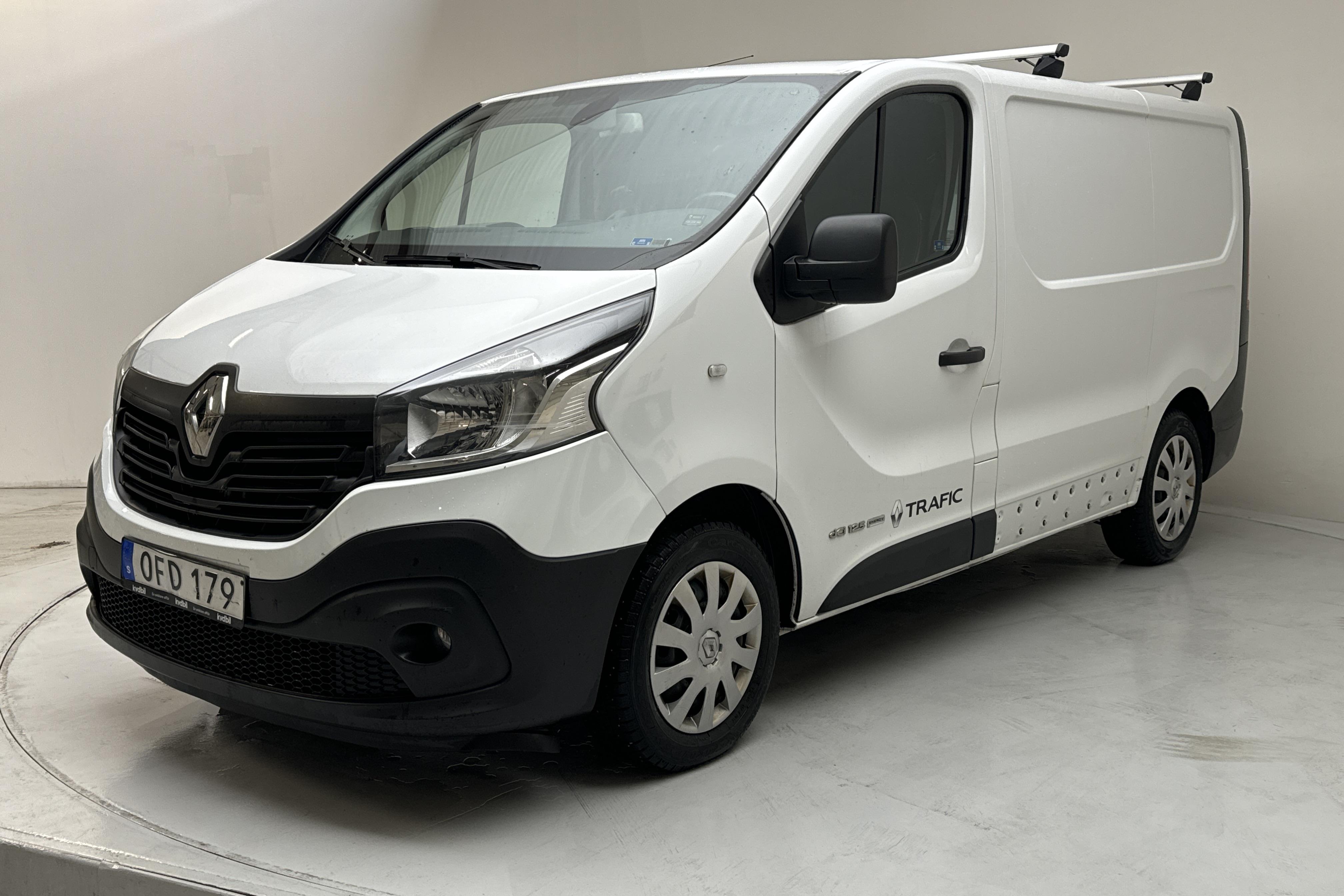 Renault Trafic 1.6 dCi Skåp (125hk) - 136 550 km - Manual - white - 2016