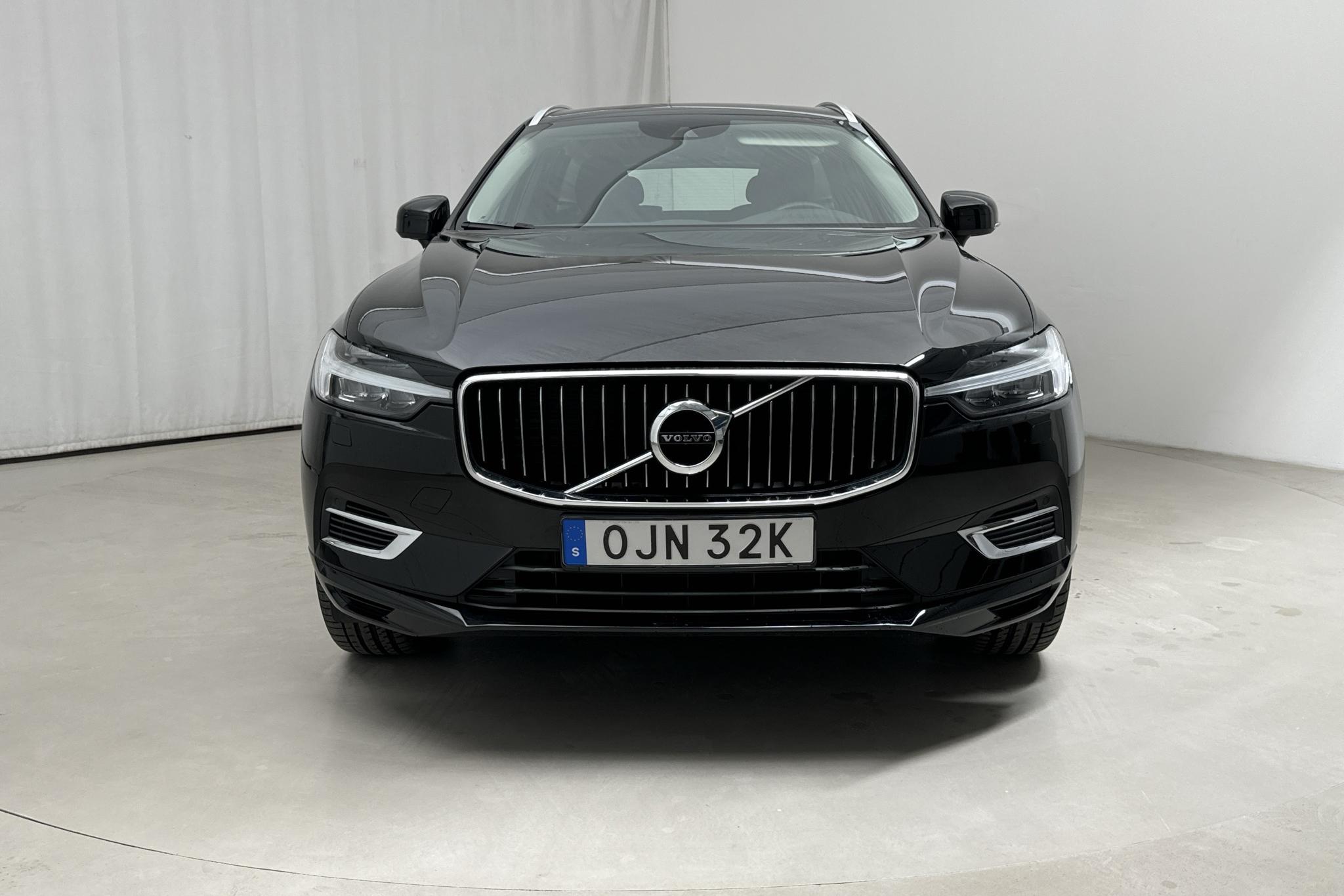 Volvo XC60 T6 AWD Recharge (340hk) - 27 080 km - Automatyczna - czarny - 2021