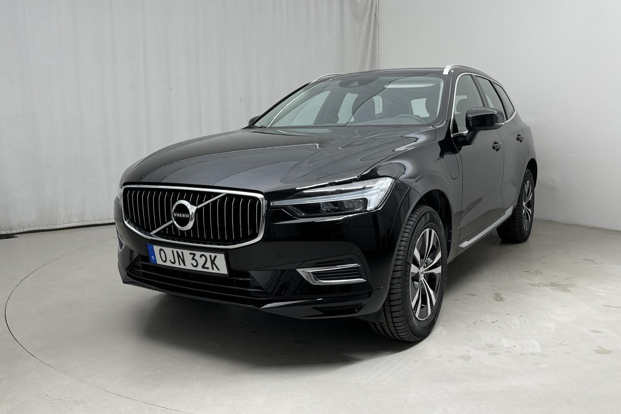 Volvo XC60 T6 AWD Recharge (340hk) - 2 708 mil - Automat - svart - 2021