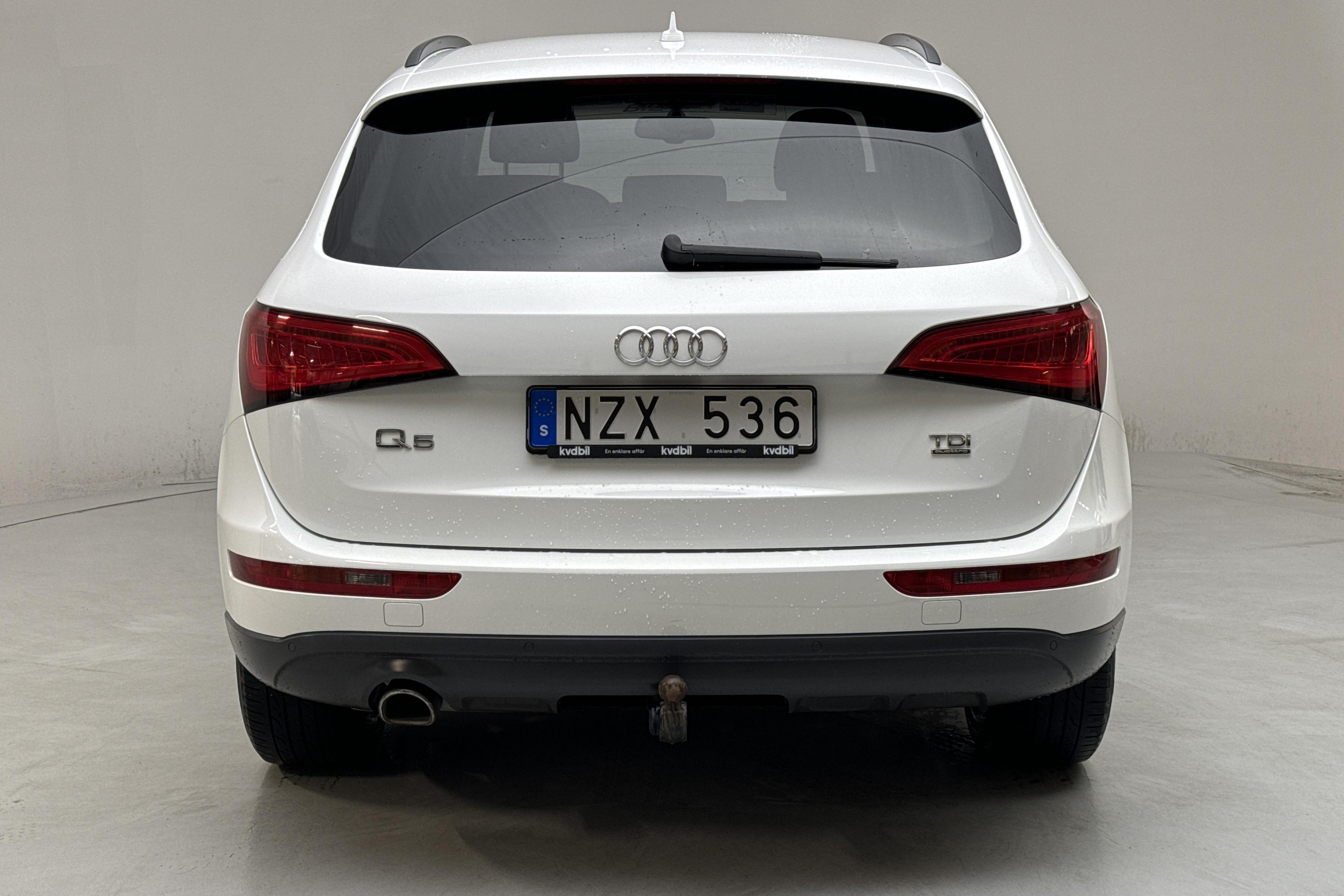 Audi Q5 2.0 TDI quattro (177hk) - 19 638 mil - Automat - vit - 2014