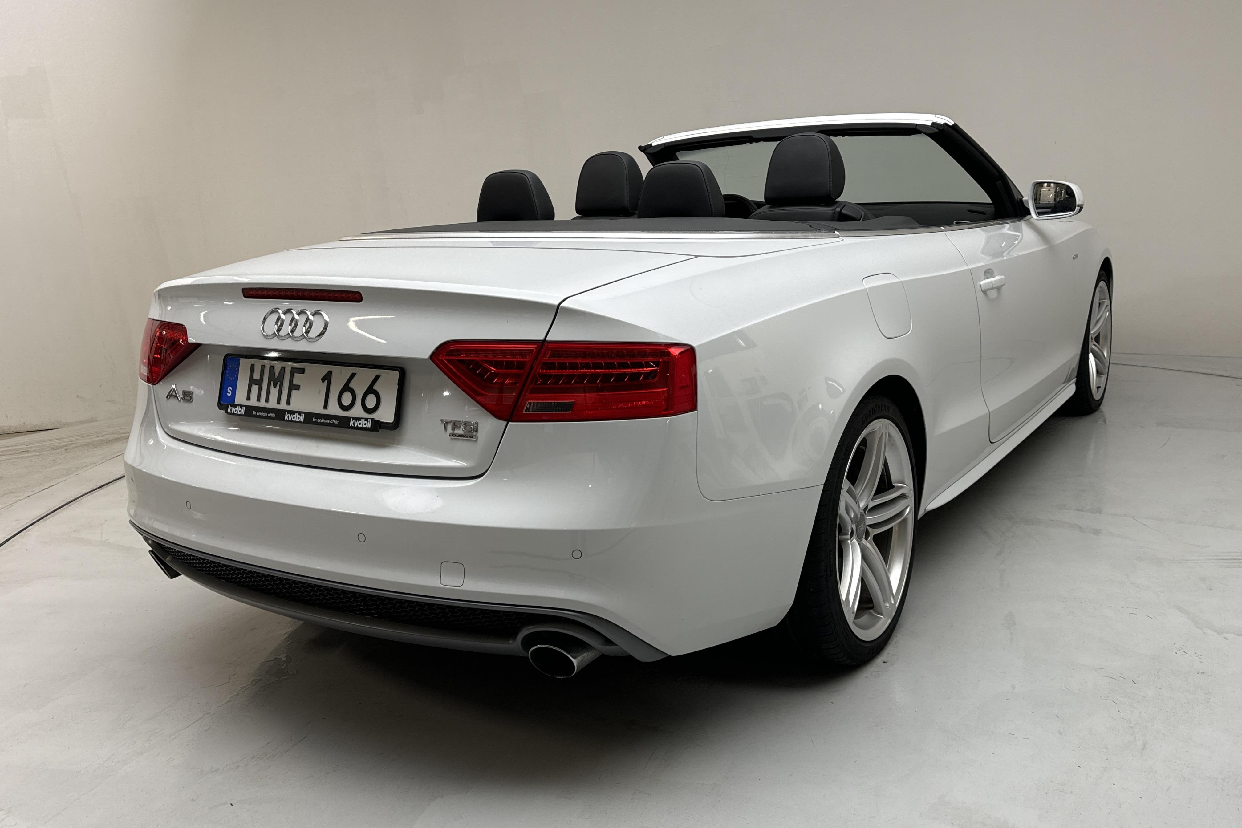 Audi A5 2.0 TFSI Cabriolet quattro (225hk) - 73 040 km - Automaattinen - valkoinen - 2014