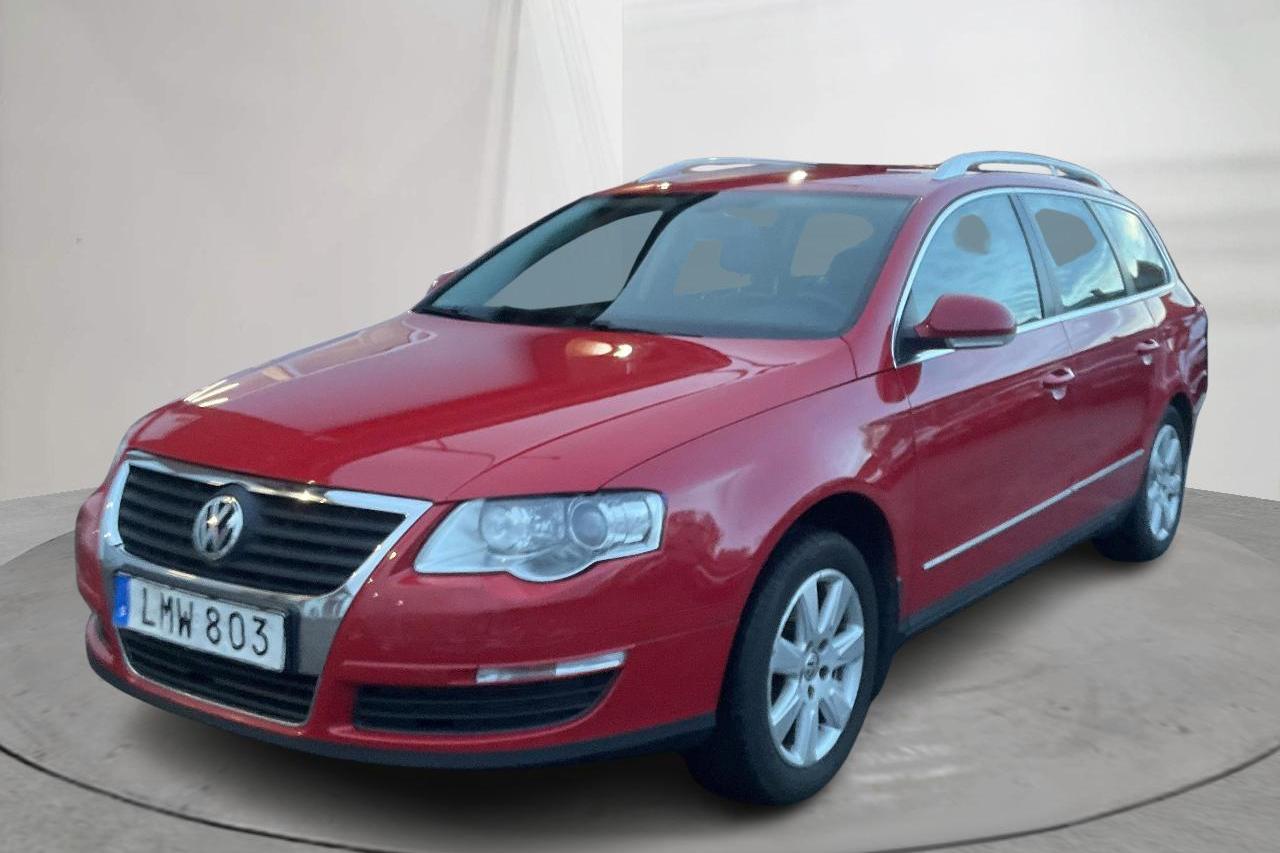 VW Passat 1.4 TSI EcoFuel Variant (150hk) - 18 075 mil - Automat - röd - 2010