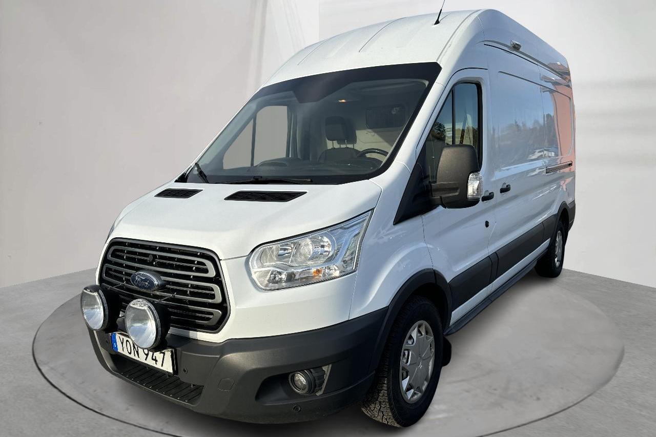 Ford Transit 350 2.0 TDCi AWD Skåp (130hk) - 152 230 km - Manuaalinen - valkoinen - 2018