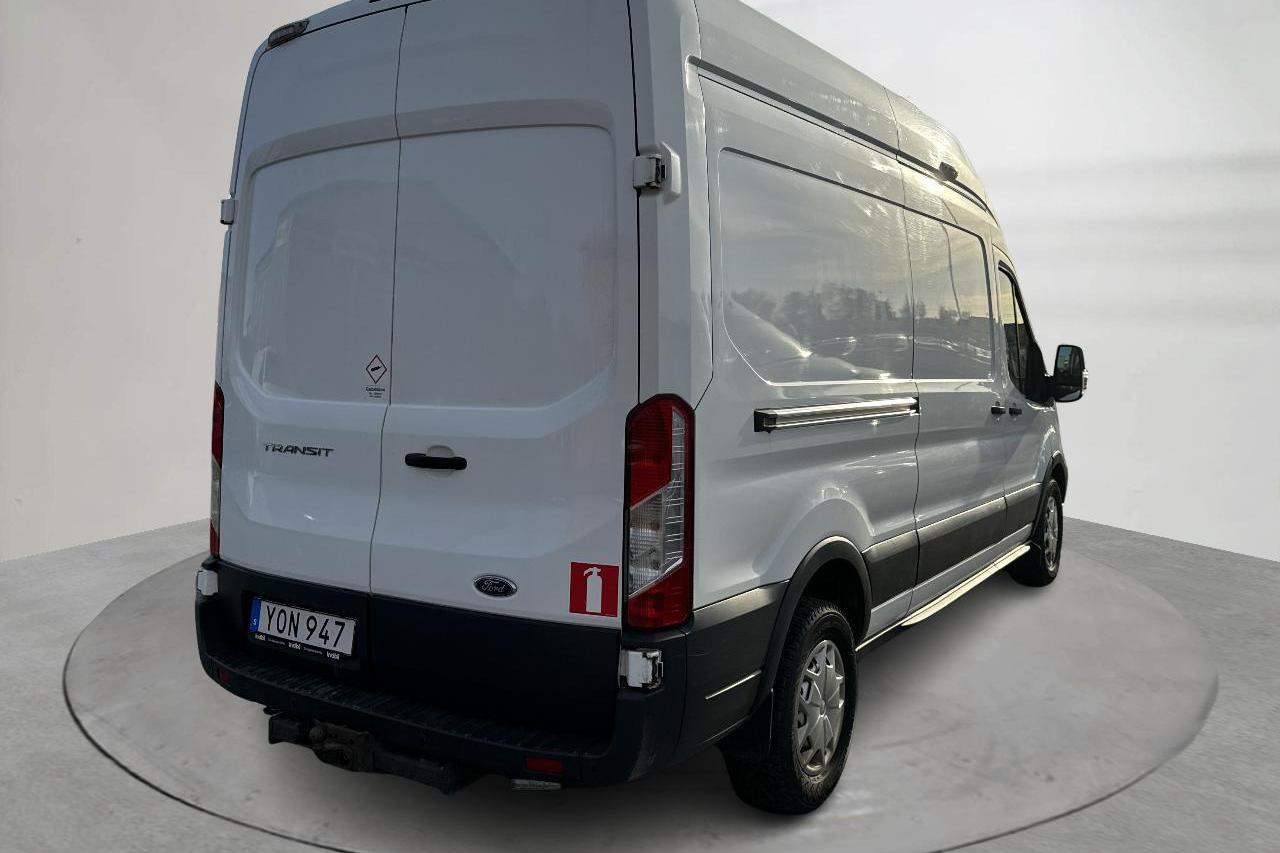 Ford Transit 350 2.0 TDCi AWD Skåp (130hk) - 152 230 km - Manuaalinen - valkoinen - 2018