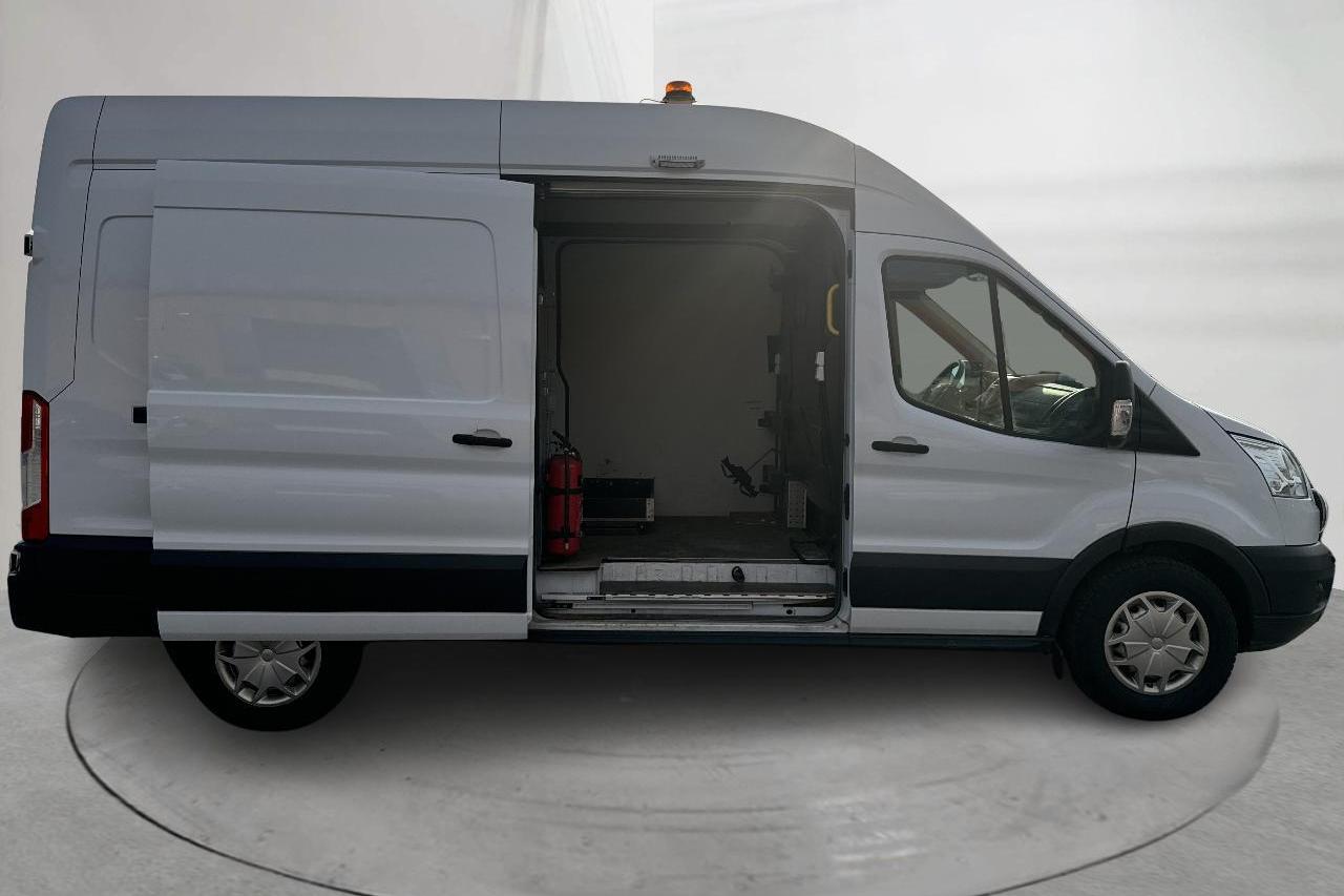 Ford Transit 350 2.0 TDCi AWD Skåp (130hk) - 152 230 km - Manuaalinen - valkoinen - 2018