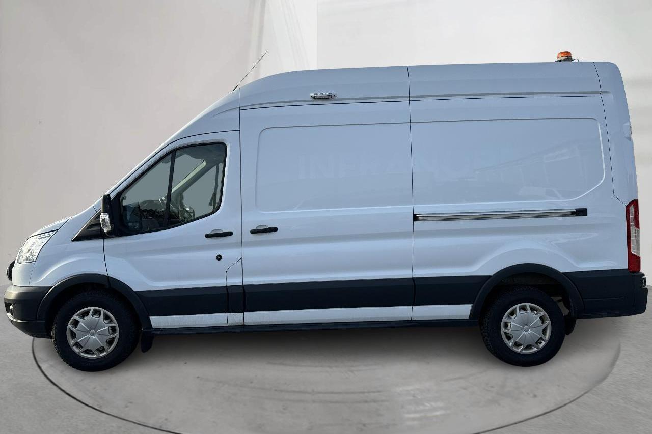 Ford Transit 350 2.0 TDCi AWD Skåp (130hk) - 152 230 km - Käsitsi - valge - 2018