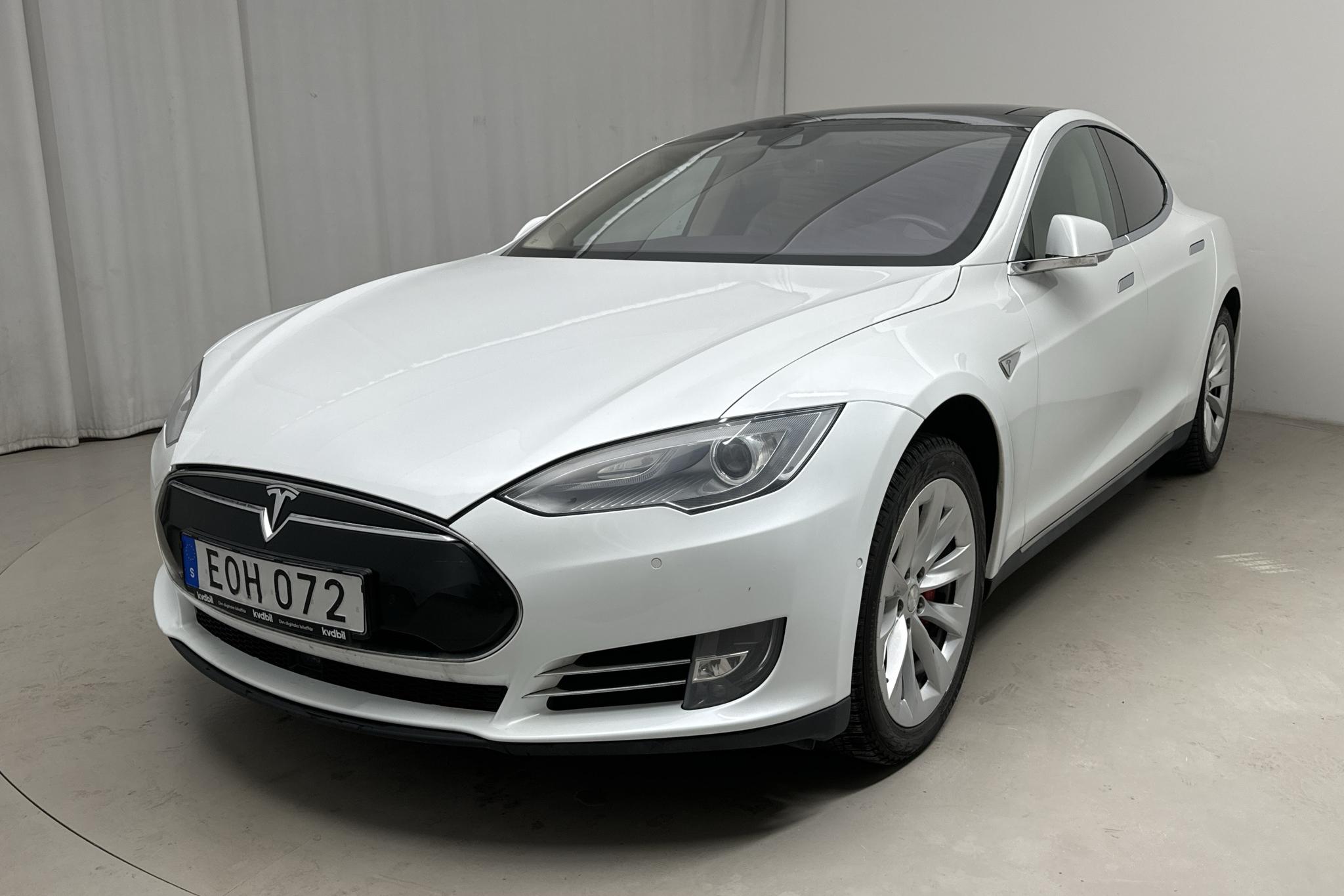 Tesla Model S P85D - 165 360 km - Automatic - white - 2015