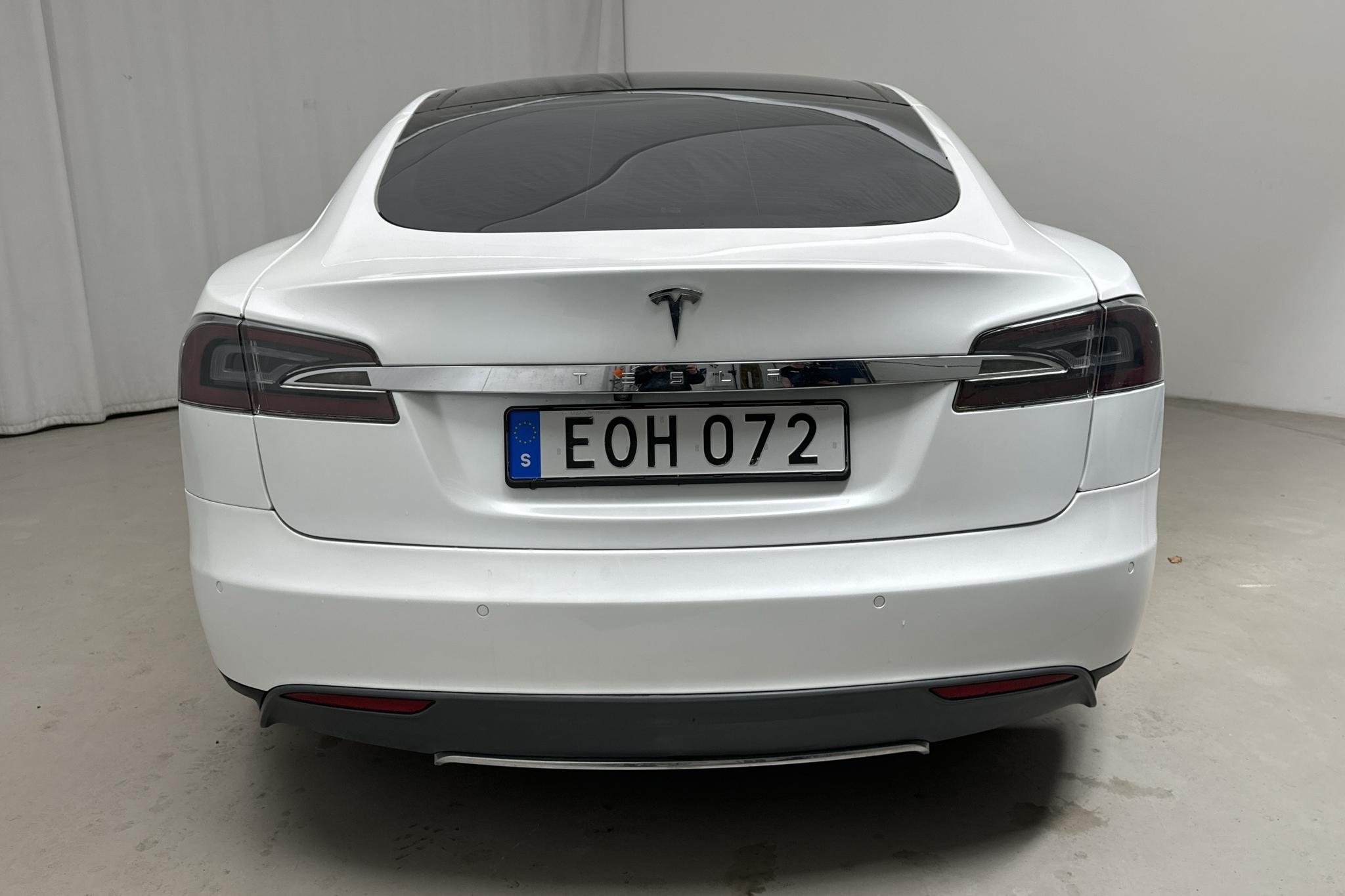 Tesla Model S P85D - 165 360 km - Automatic - white - 2015