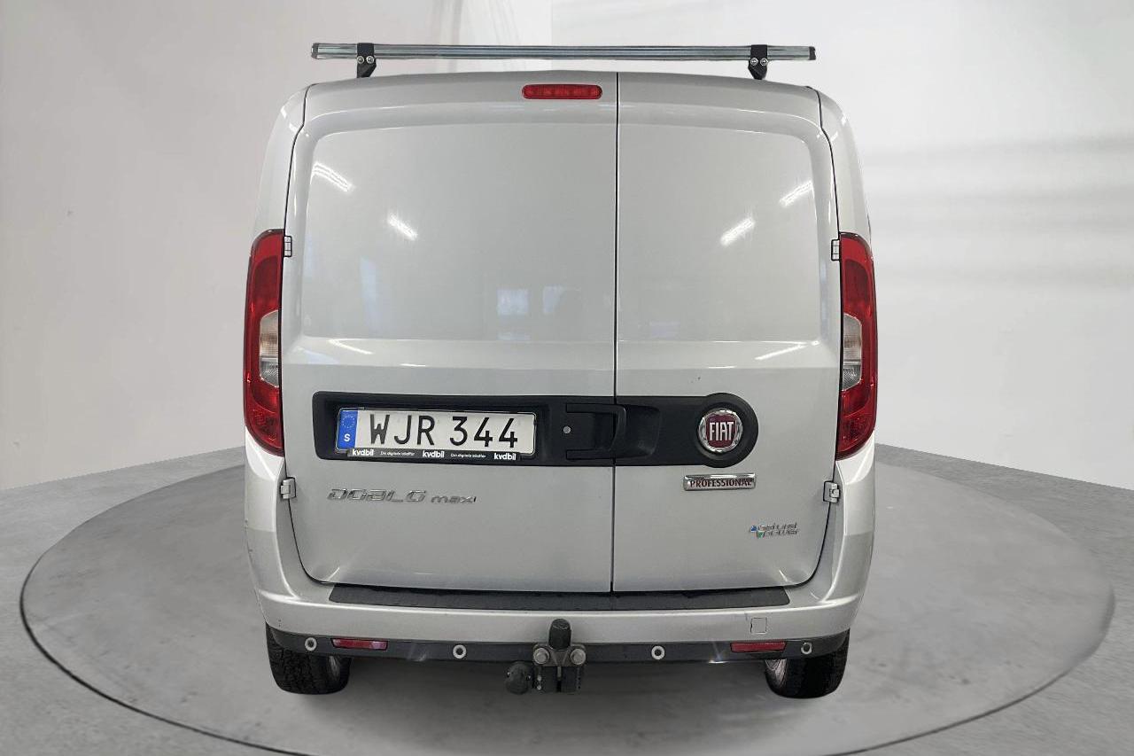 Fiat Doblo Cargo 1.4T CNG (120hk) - 6 351 mil - Manuell - grå - 2019