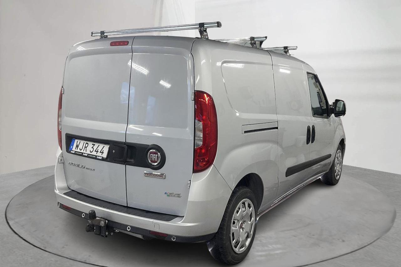 Fiat Doblo Cargo 1.4T CNG (120hk) - 6 351 mil - Manuell - grå - 2019