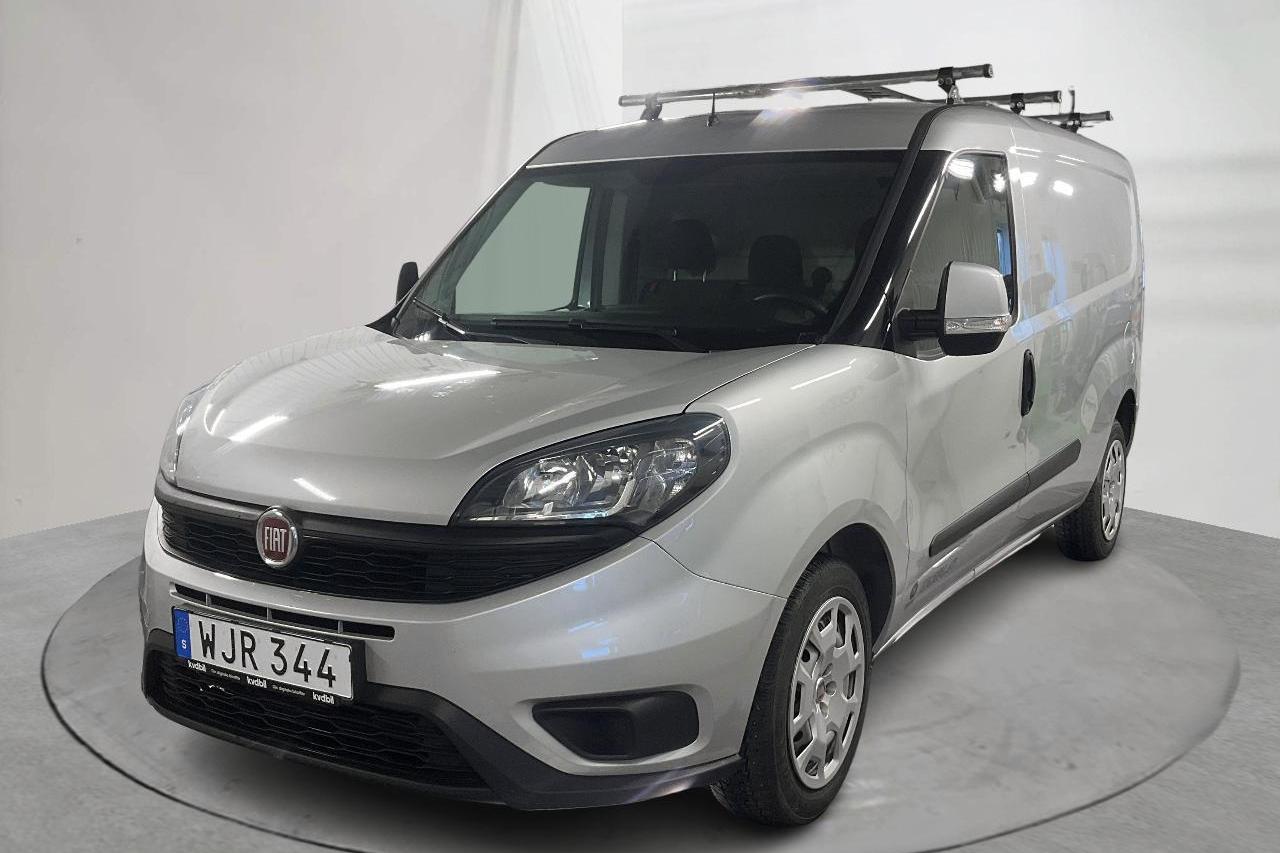 Fiat Doblo Cargo 1.4T CNG (120hk) - 63 510 km - Manual - gray - 2019