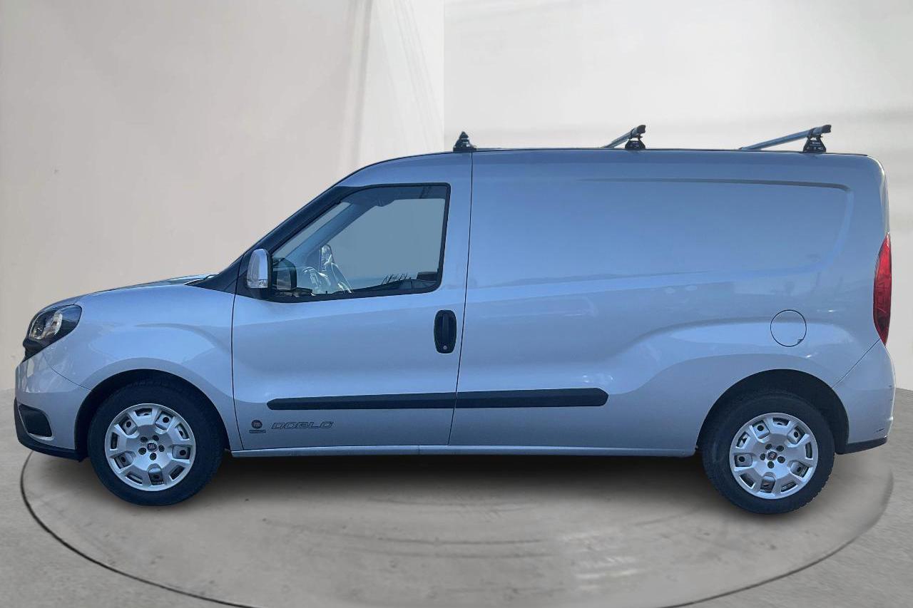 Fiat Doblo Cargo 1.4T CNG (120hk) - 6 351 mil - Manuell - grå - 2019