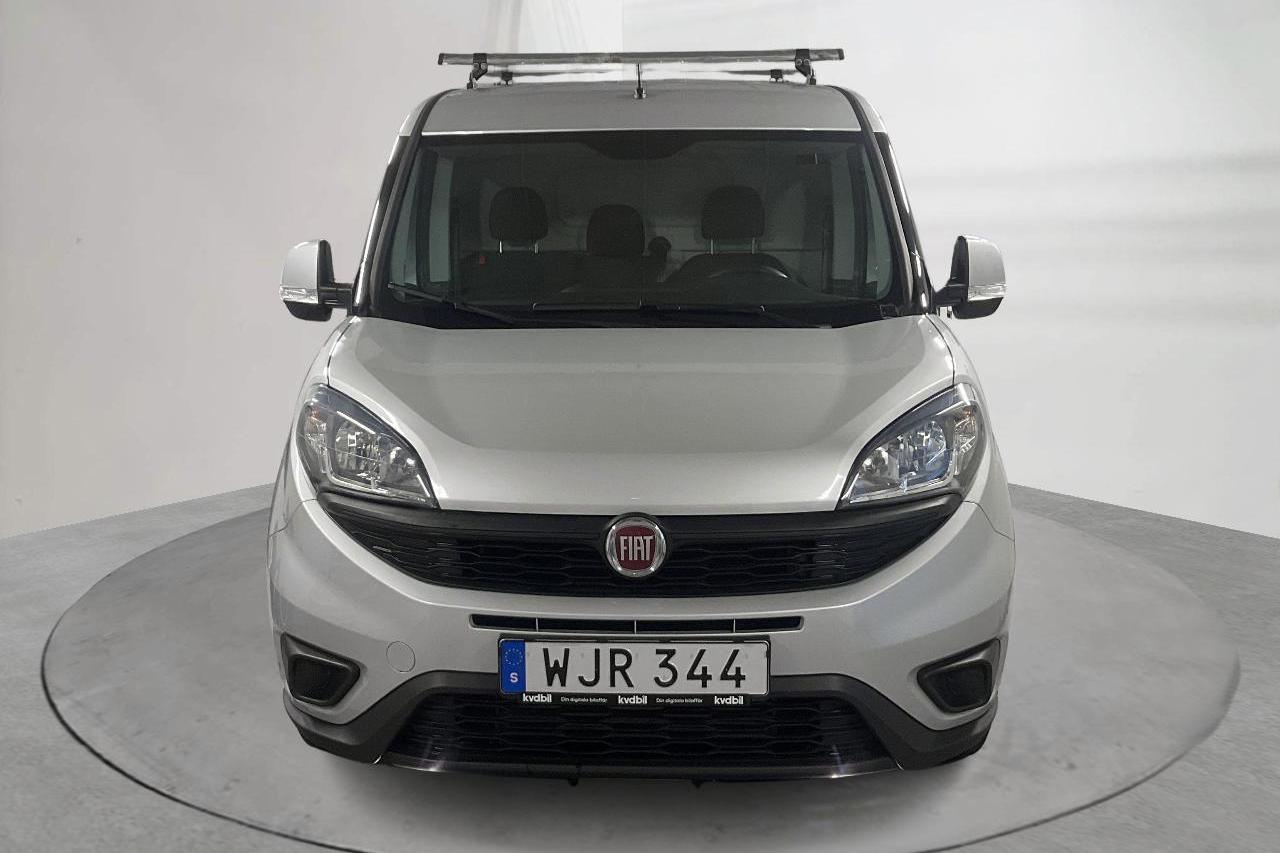 Fiat Doblo Cargo 1.4T CNG (120hk) - 63 510 km - Manual - gray - 2019