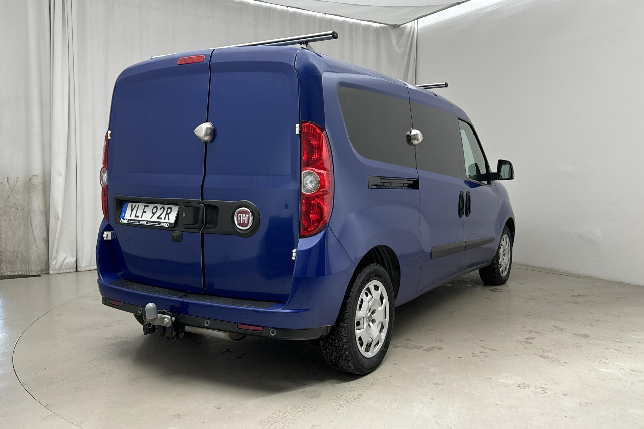 Fiat Doblo Cargo 1.4T CNG (120hk) - 130 330 km - Manuaalinen - valkoinen - 2021