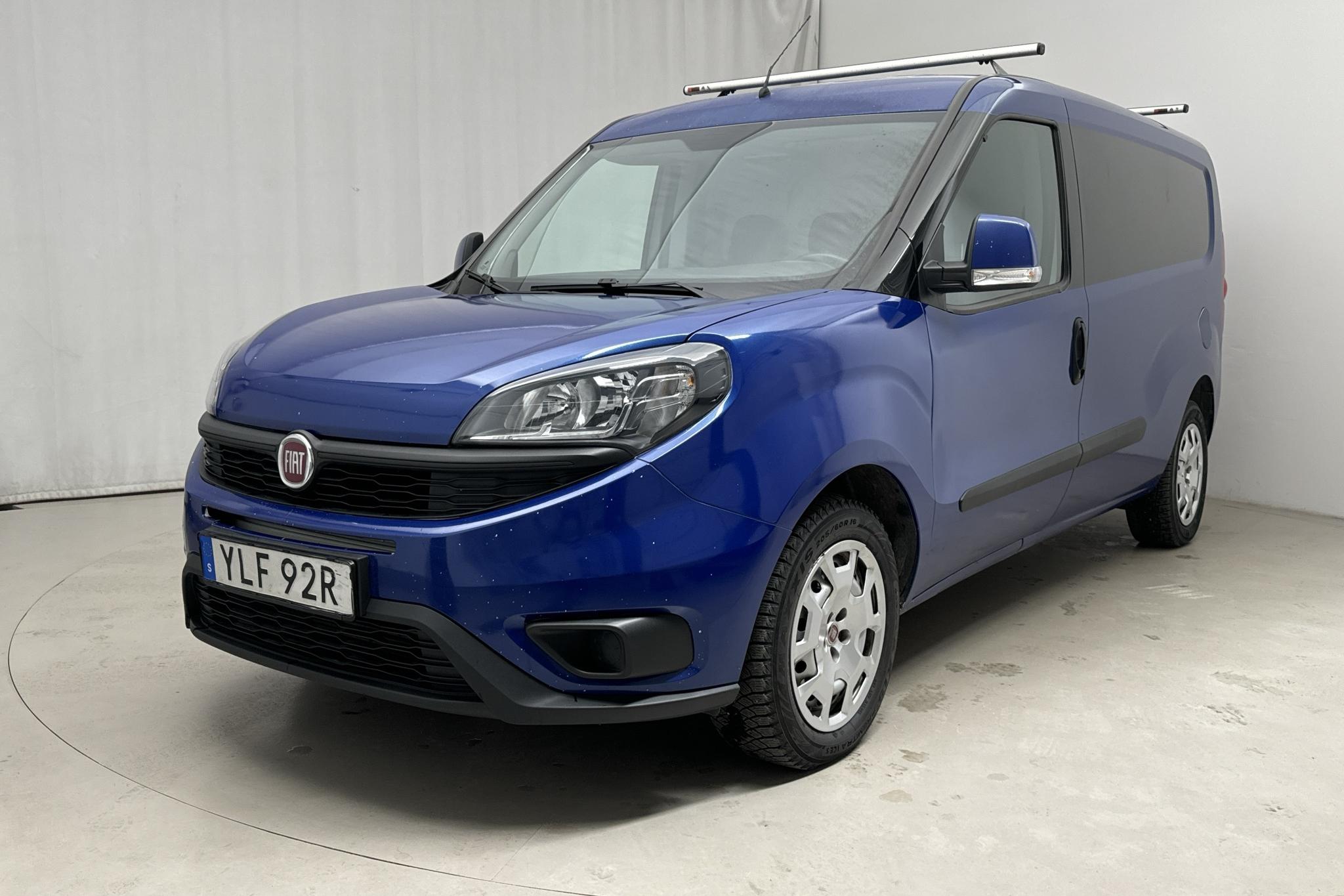 Fiat Doblo Cargo 1.4T CNG (120hk) - 130 330 km - Manualna - biały - 2021