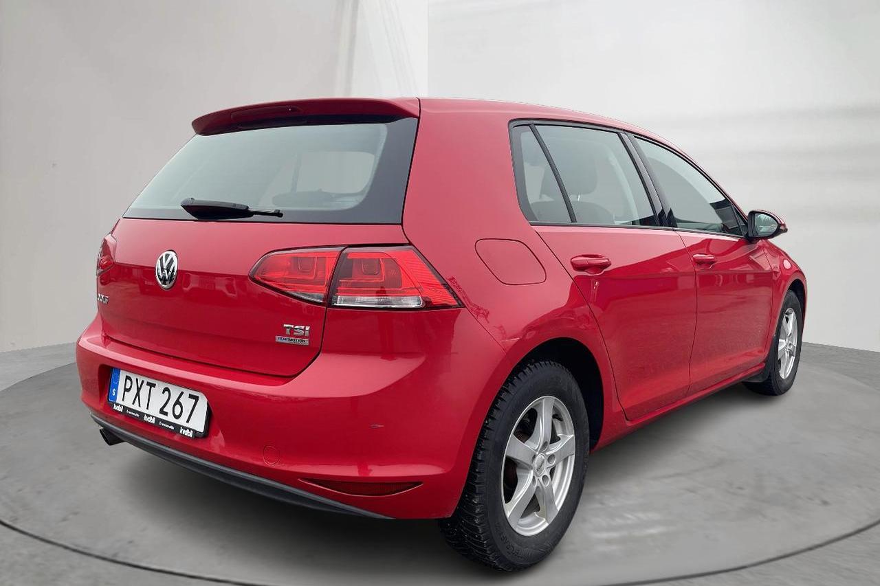 VW Golf VII 1.2 TSI 5dr (105hk) - 188 460 km - Manual - red - 2014