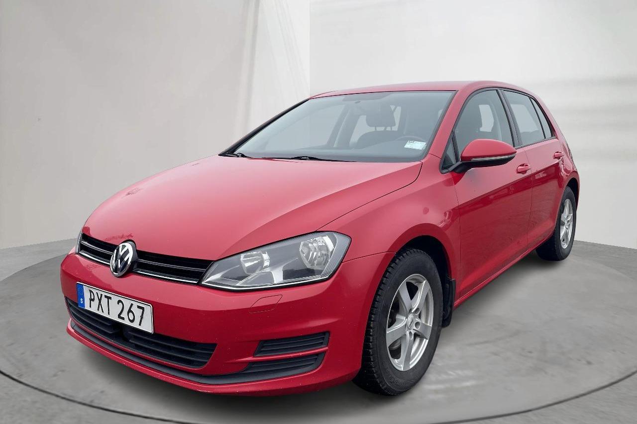 VW Golf VII 1.2 TSI 5dr (105hk) - 188 460 km - Manual - red - 2014