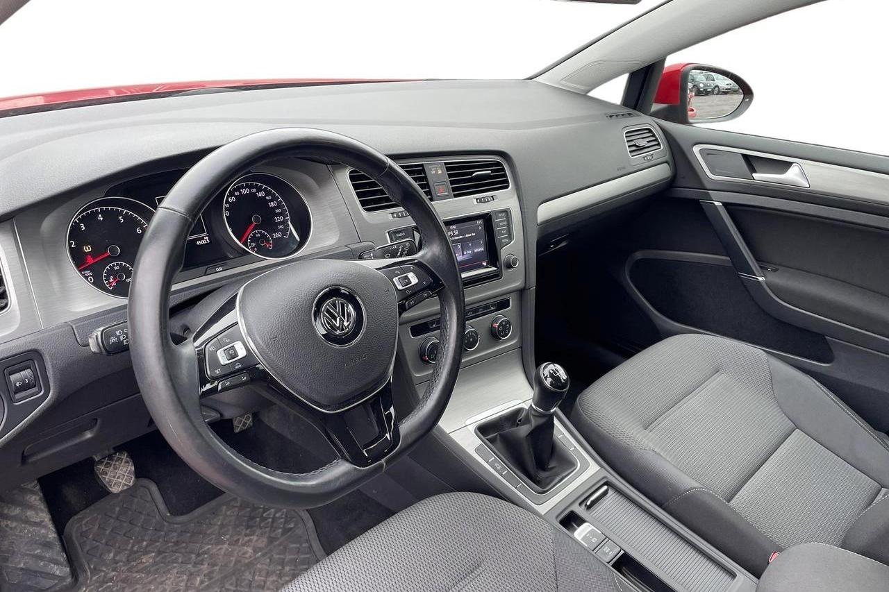 VW Golf VII 1.2 TSI 5dr (105hk) - 188 460 km - Manual - red - 2014