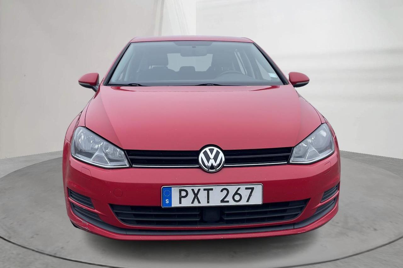 VW Golf VII 1.2 TSI 5dr (105hk) - 188 460 km - Manual - red - 2014