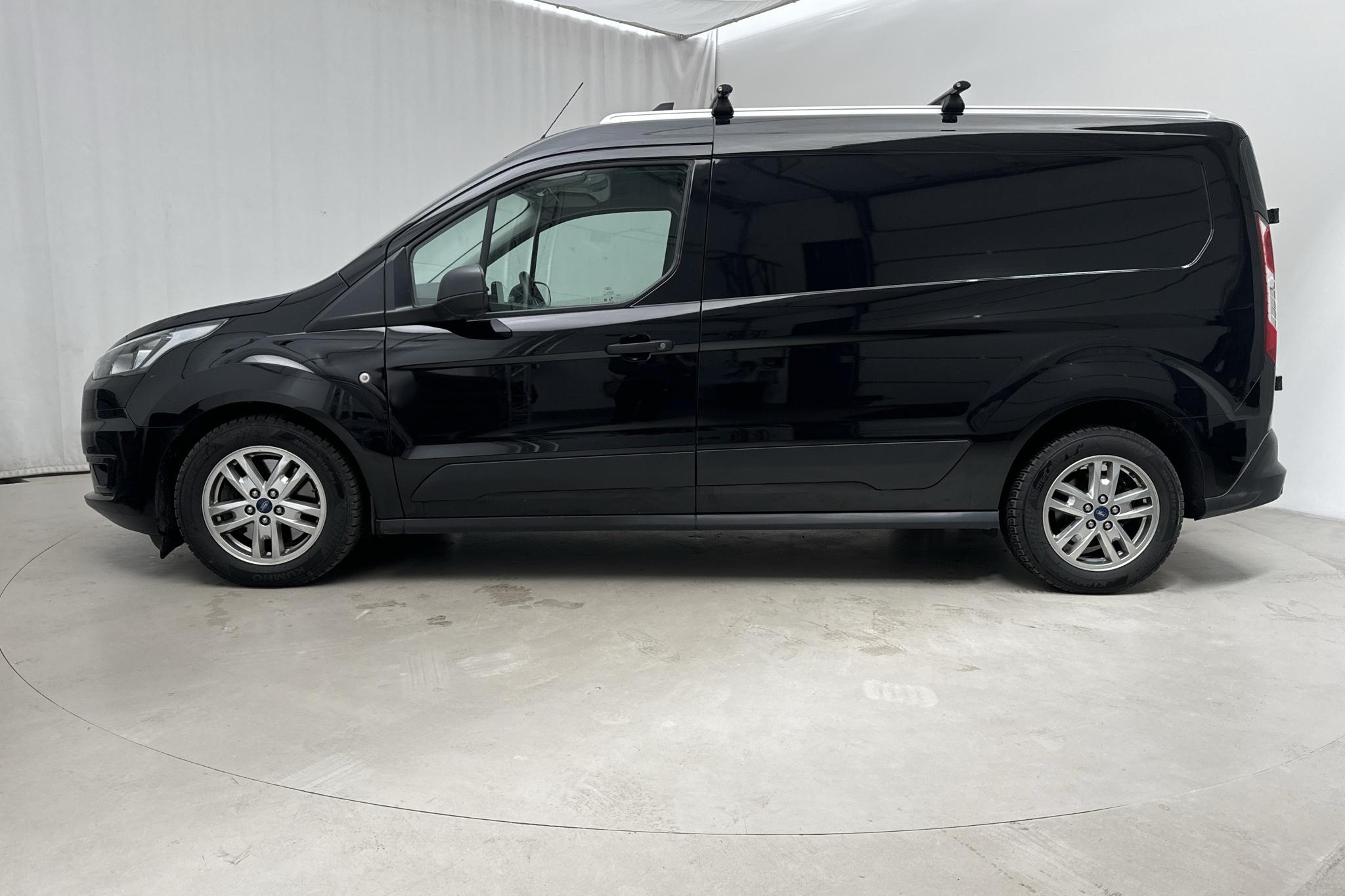 Ford Transit Connect 1.5 EcoBlue (100hk) - 24 980 km - Automatic - black - 2023