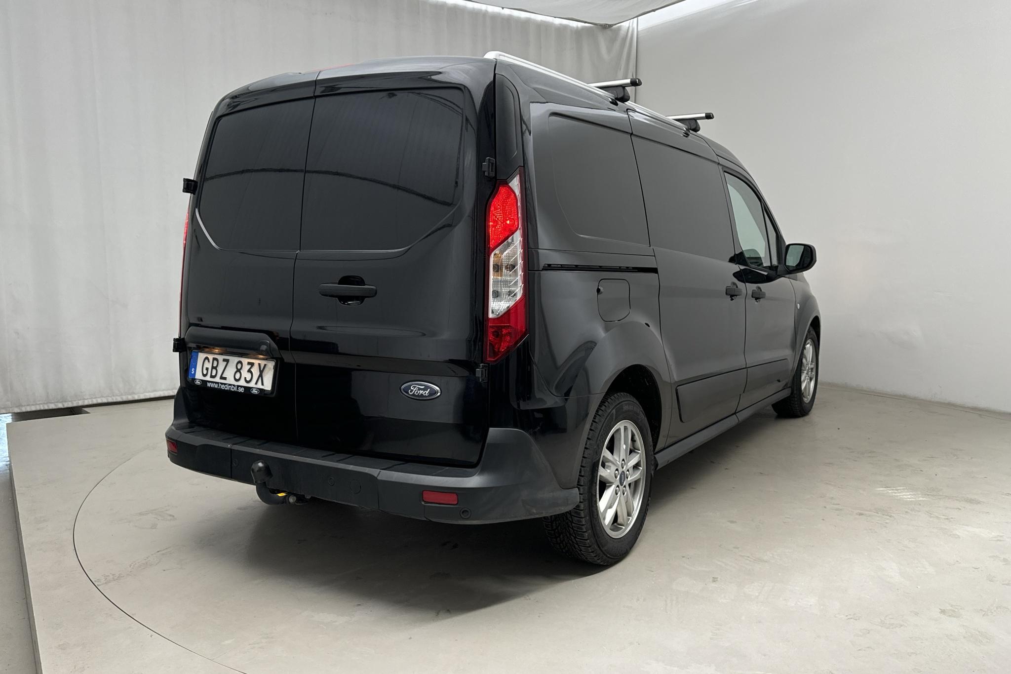 Ford Transit Connect 1.5 EcoBlue (100hk) - 24 980 km - Automatyczna - czarny - 2023