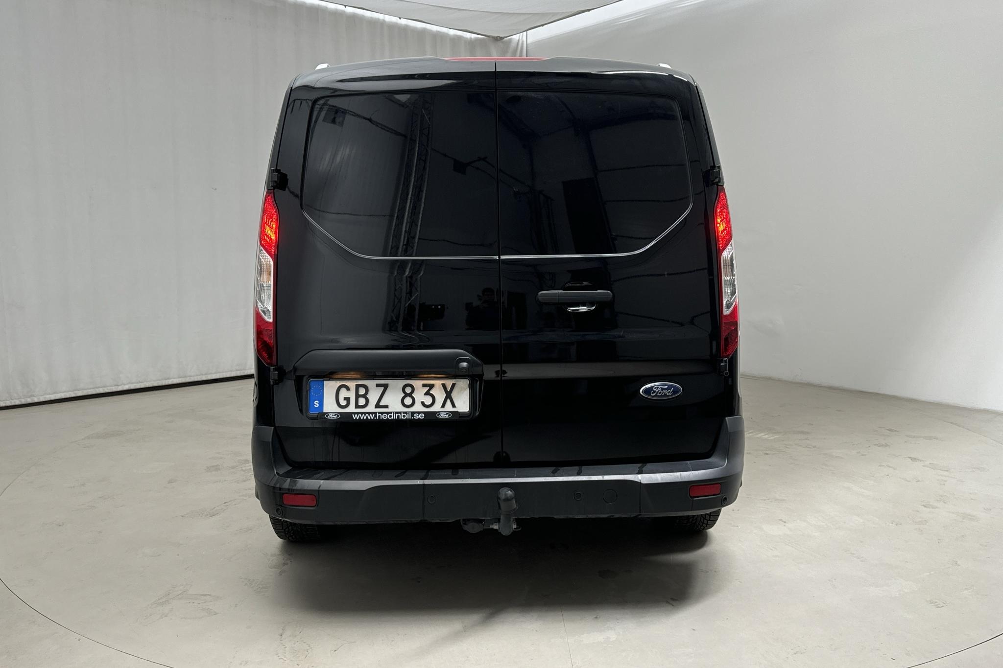 Ford Transit Connect 1.5 EcoBlue (100hk) - 24 980 km - Automatic - black - 2023