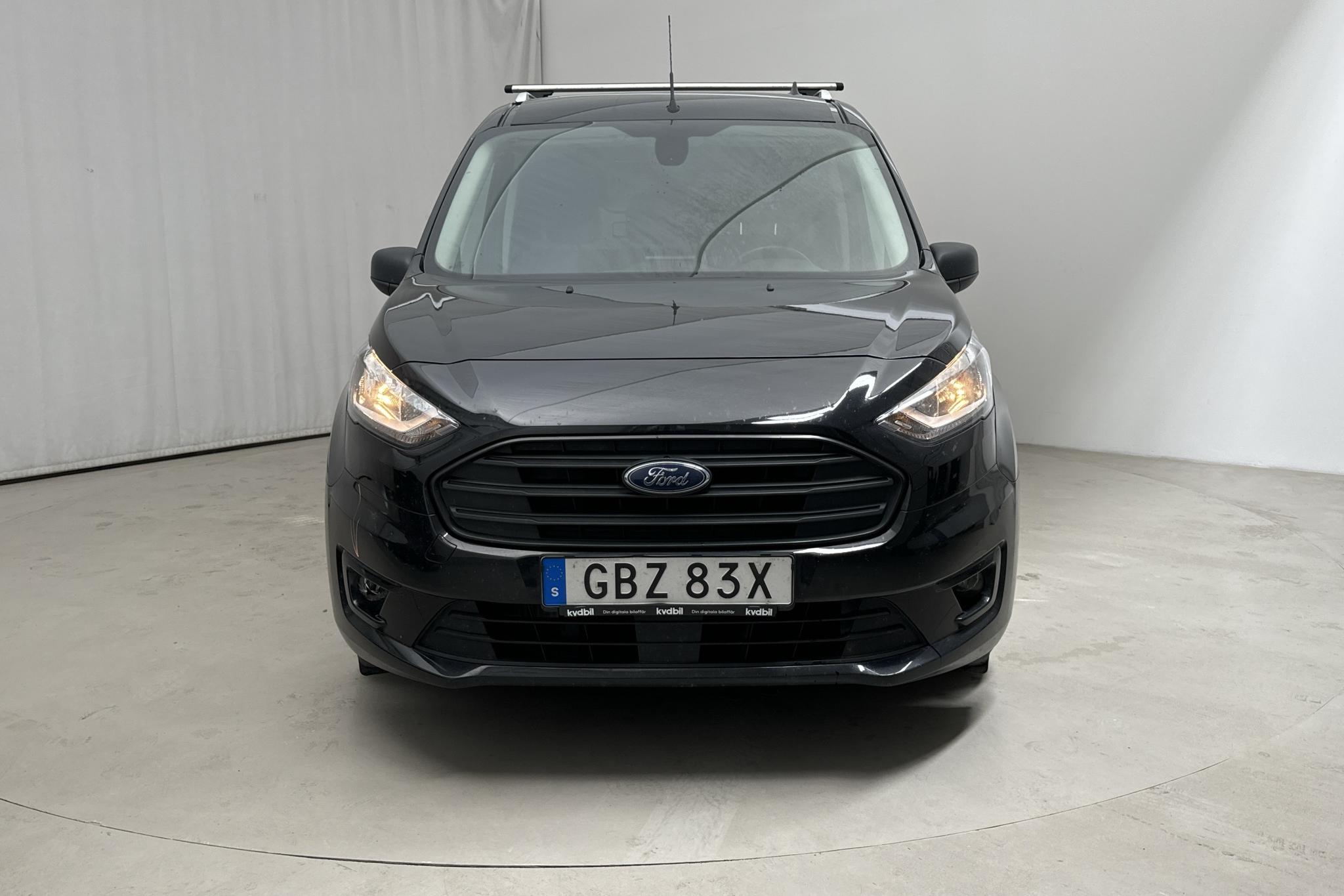 Ford Transit Connect 1.5 EcoBlue (100hk) - 24 980 km - Automatyczna - czarny - 2023