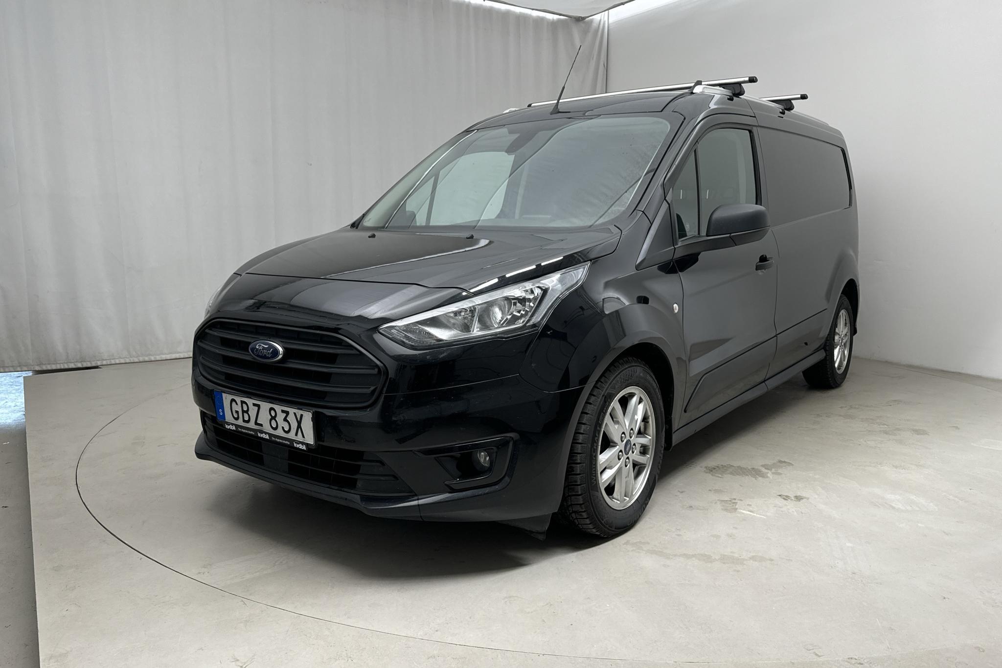 Ford Transit Connect 1.5 EcoBlue (100hk) - 24 980 km - Automatyczna - czarny - 2023