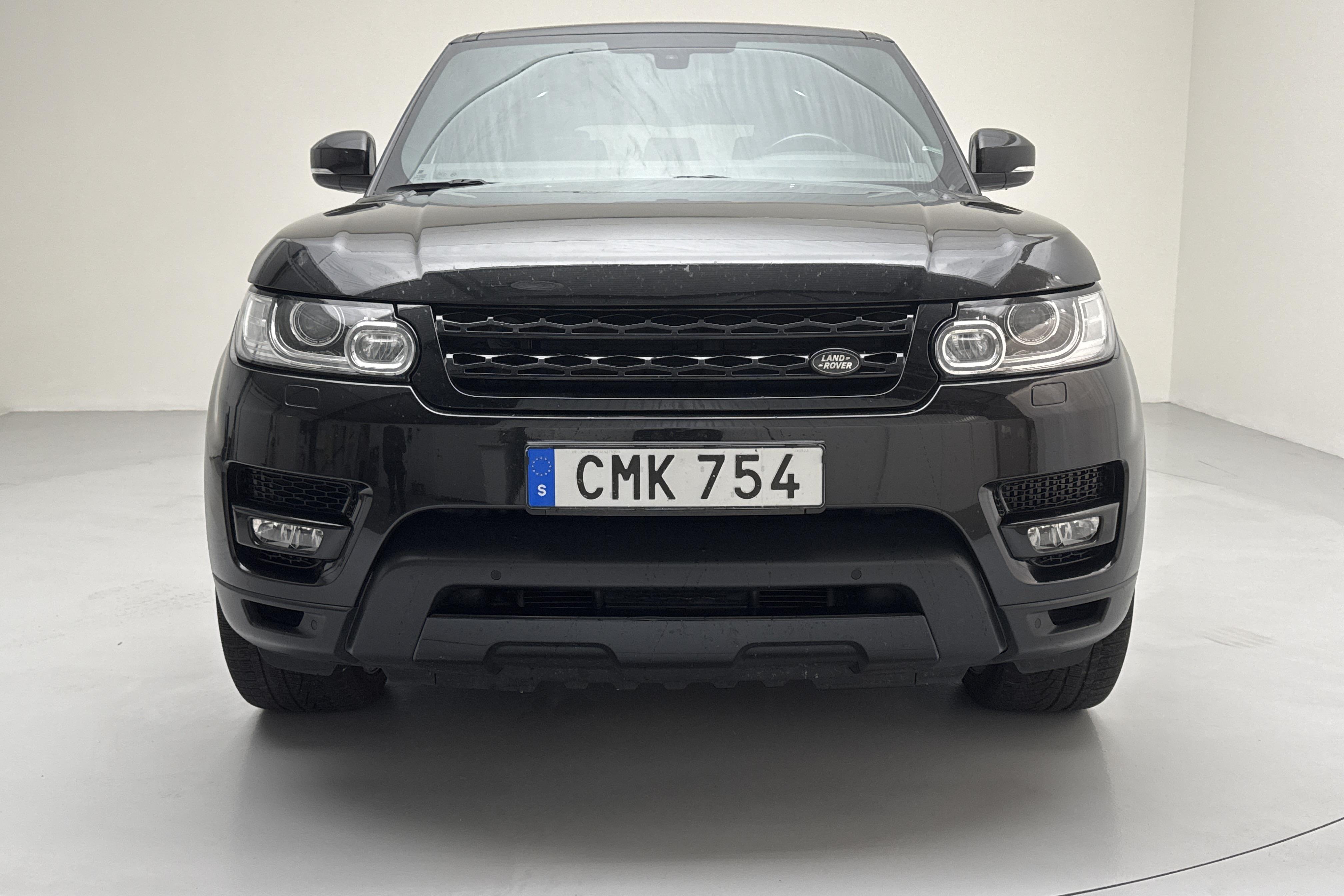 Land Rover Range Rover Sport 4.4 SDV8 (339hk) - 11 082 mil - Automat - svart - 2014